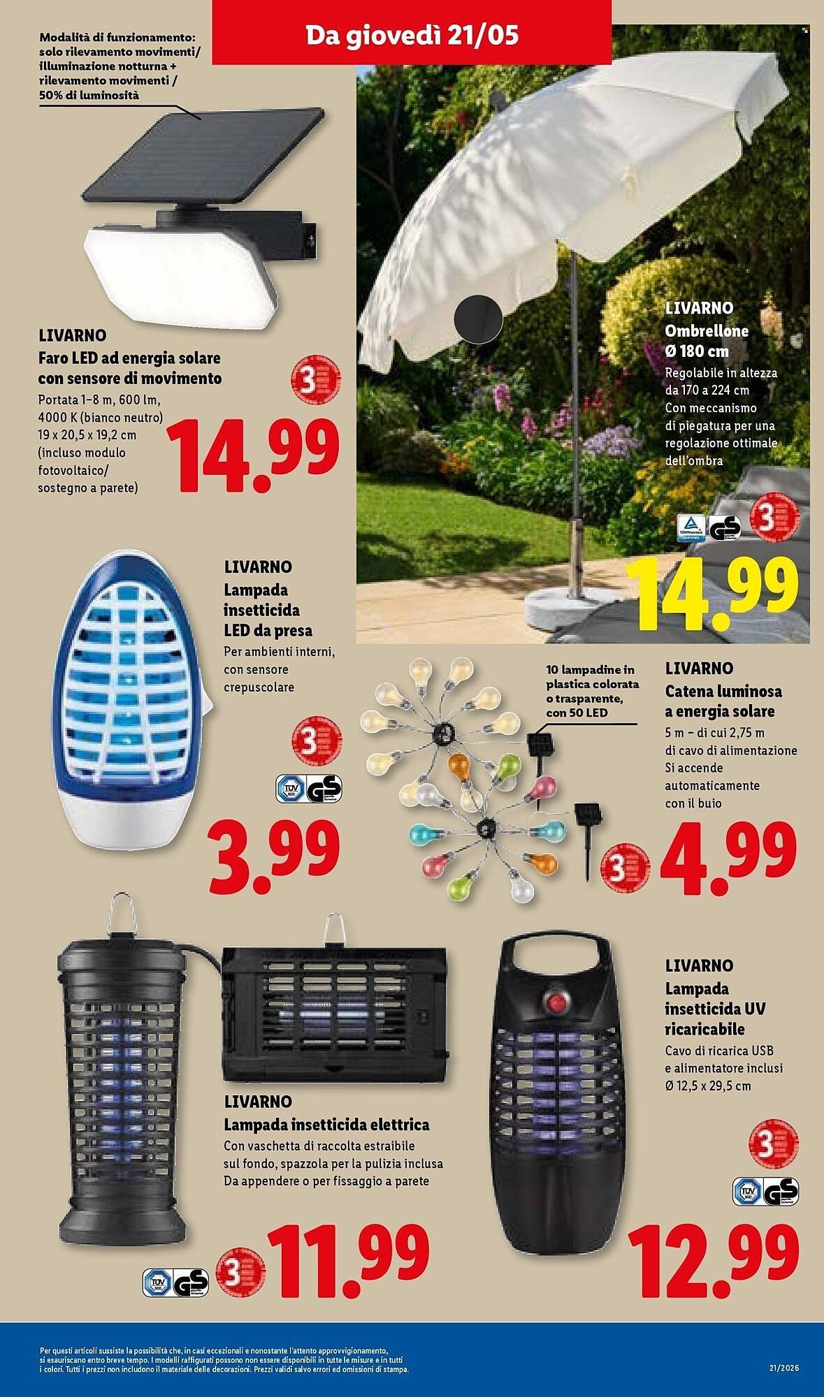 Volantino Lidl (2026-05-21 - 2026-05-27)