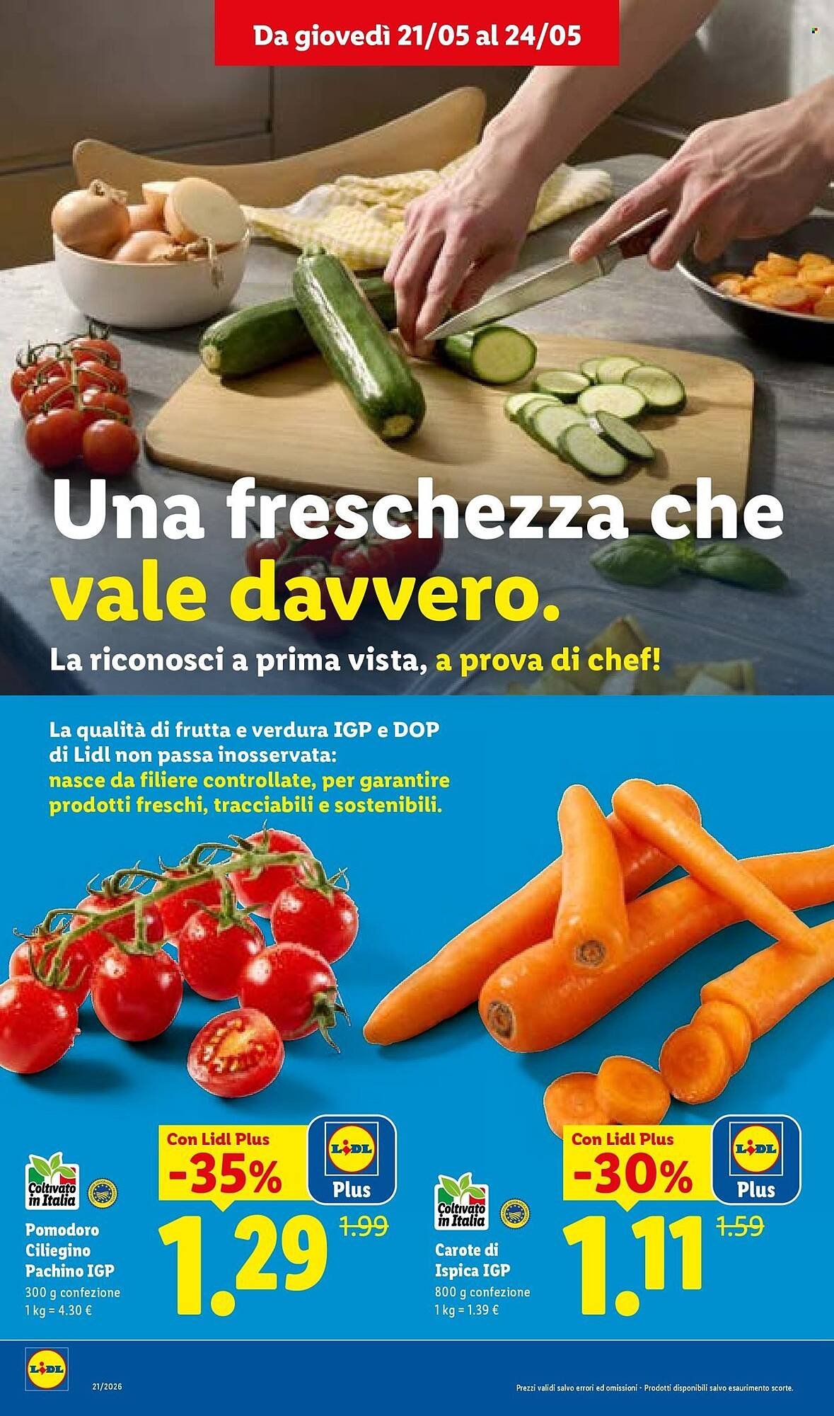 Volantino Lidl (2026-05-21 - 2026-05-27)