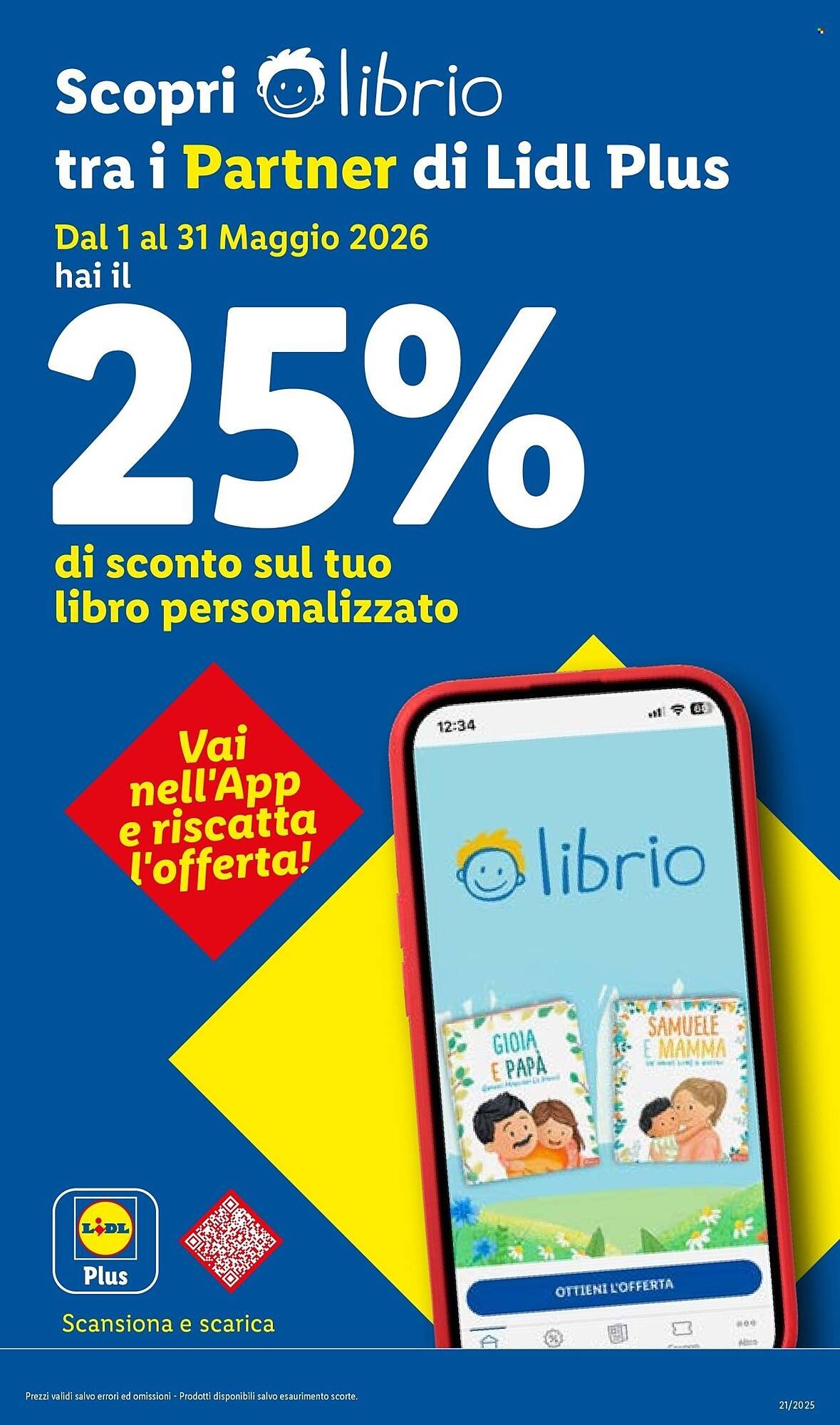 Volantino Lidl (2026-05-21 - 2026-05-27)