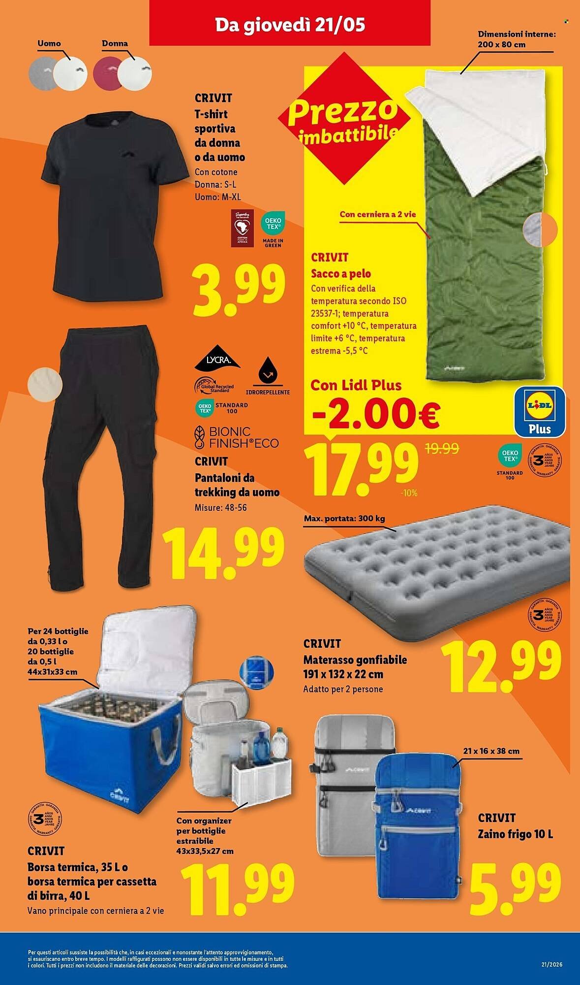 Volantino Lidl (2026-05-21 - 2026-05-27)
