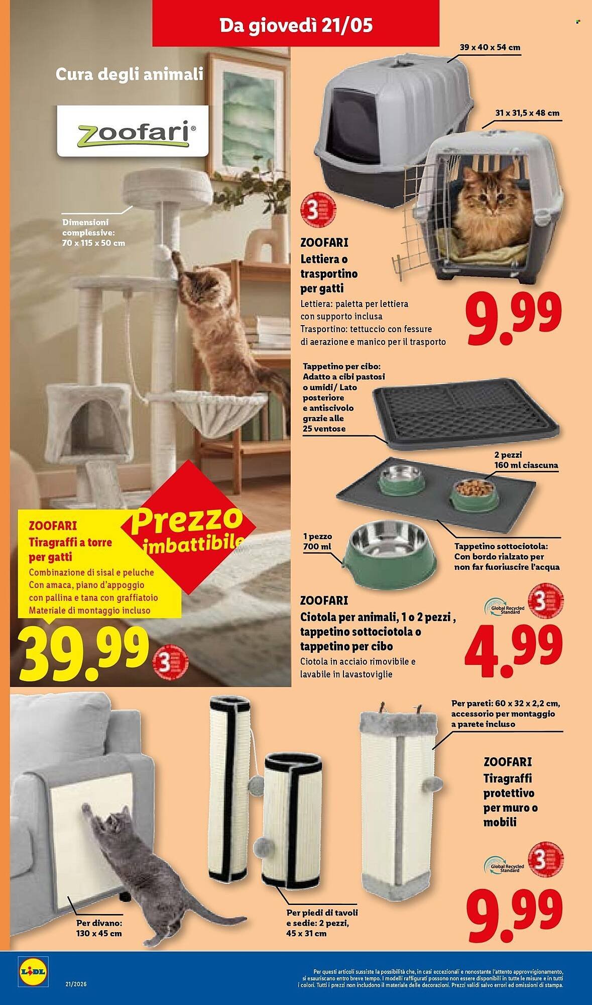 Volantino Lidl (2026-05-21 - 2026-05-27)