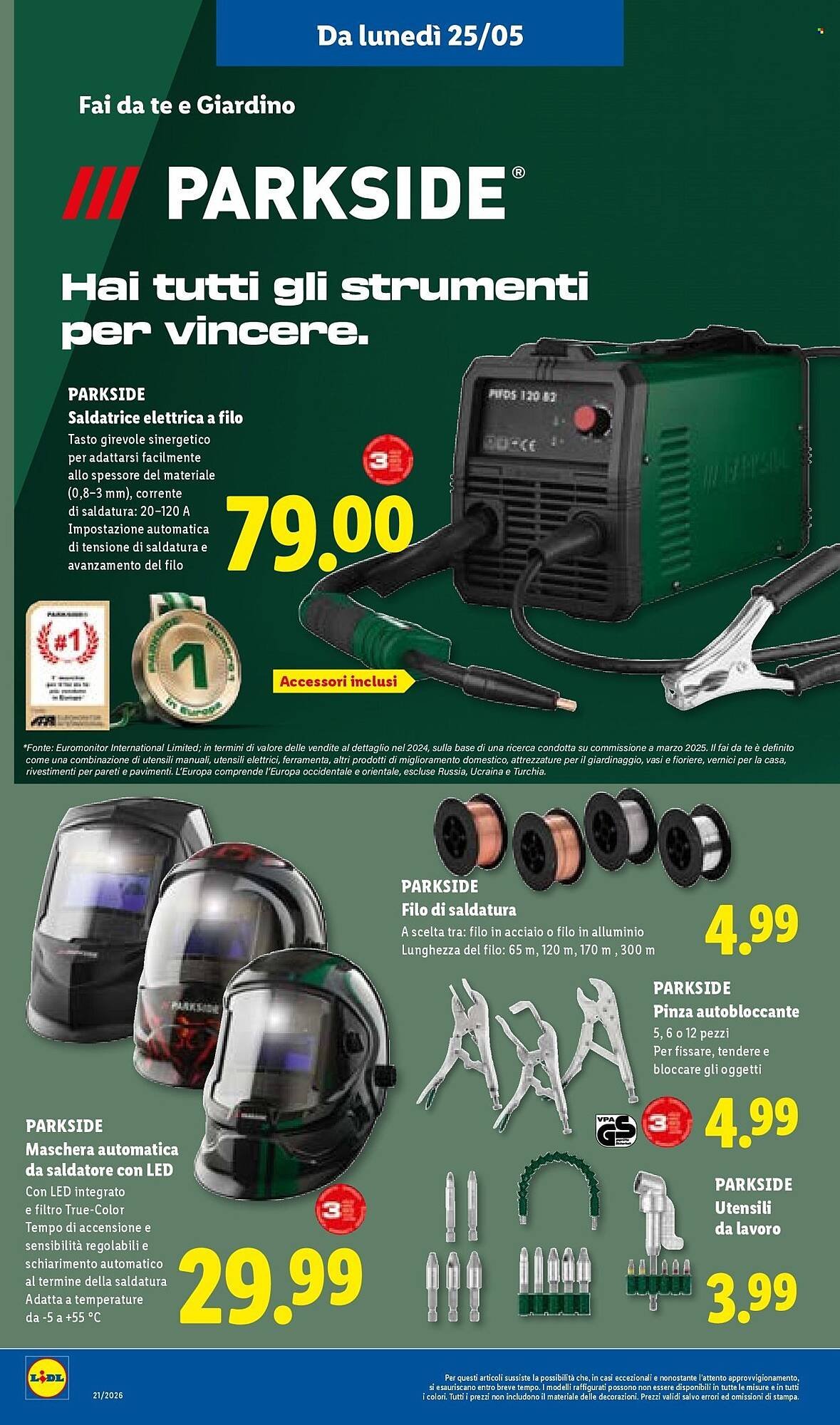 Volantino Lidl (2026-05-21 - 2026-05-27)