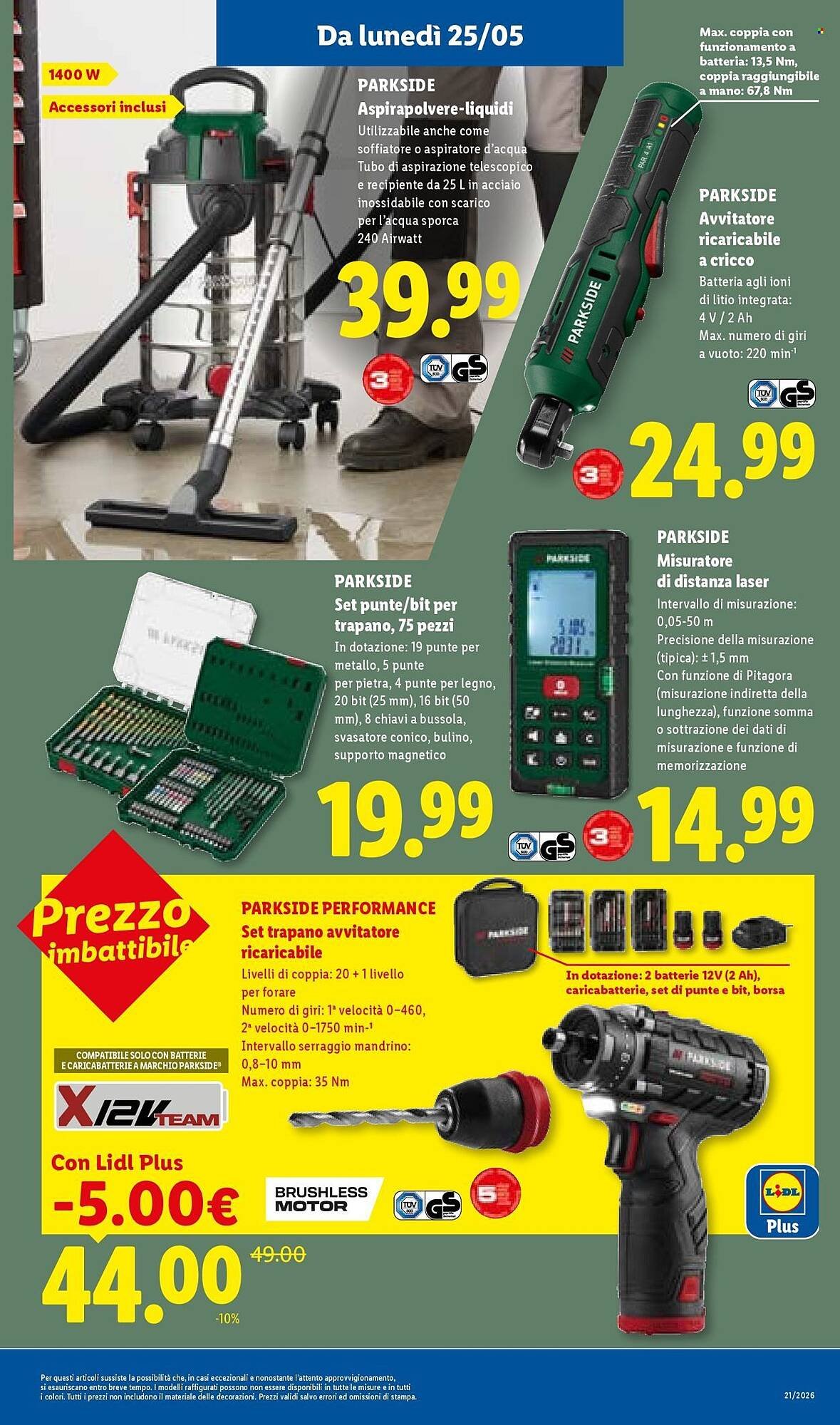 Volantino Lidl (2026-05-21 - 2026-05-27)