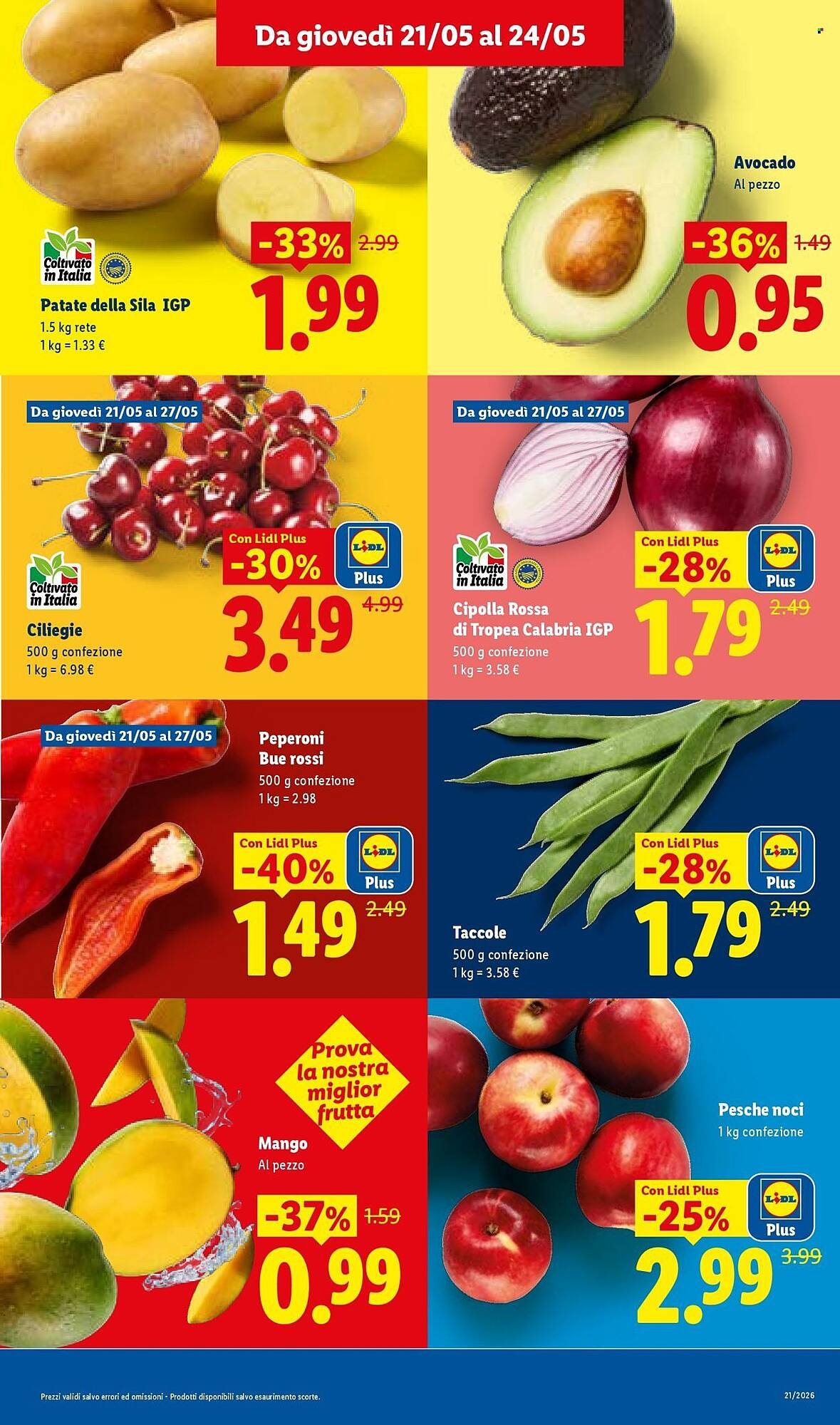Volantino Lidl (2026-05-21 - 2026-05-27)