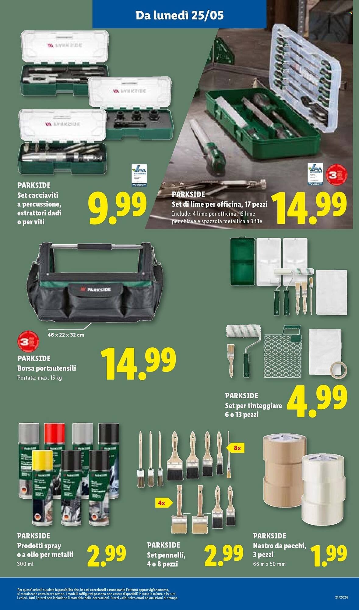 Volantino Lidl (2026-05-21 - 2026-05-27)