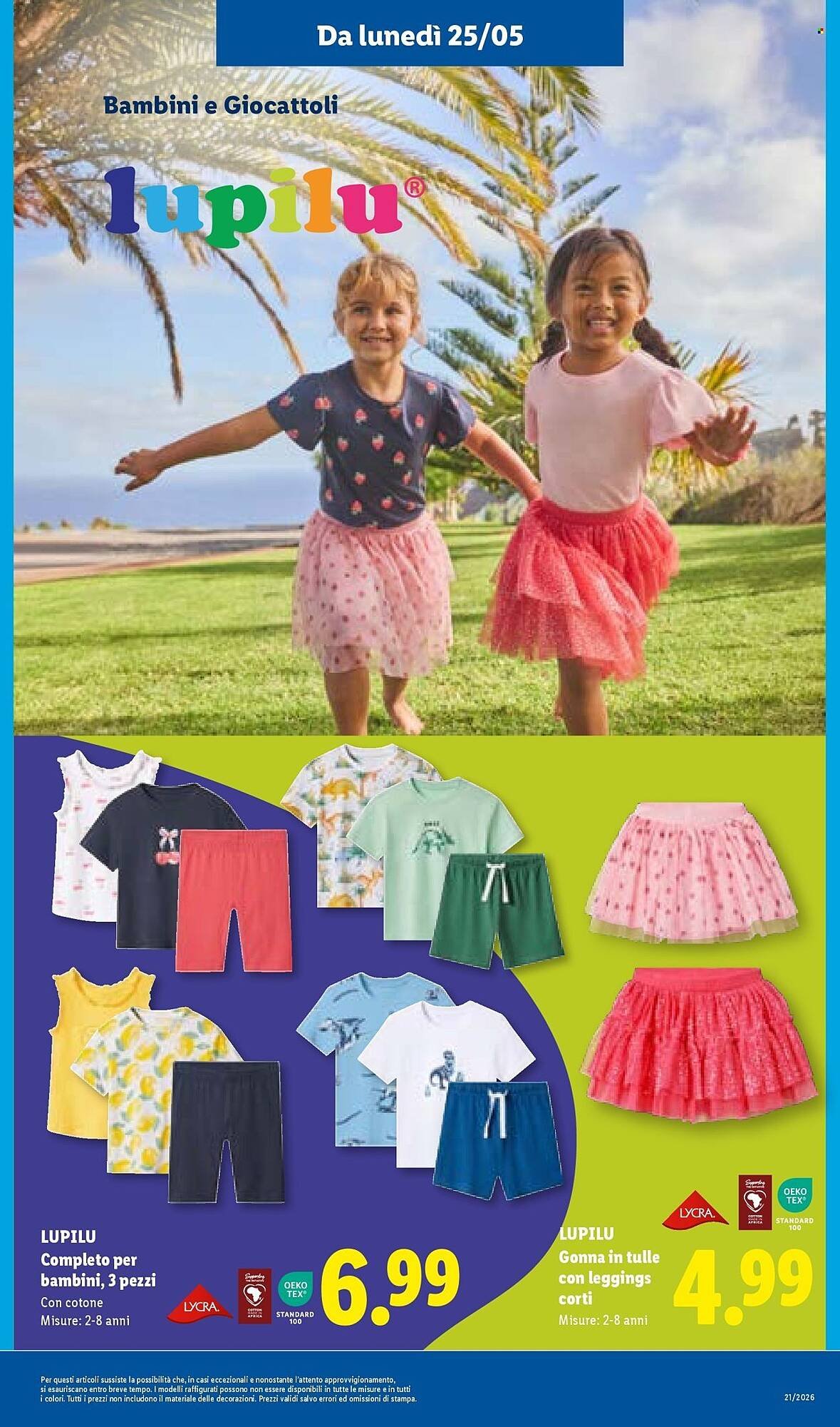 Volantino Lidl (2026-05-21 - 2026-05-27)