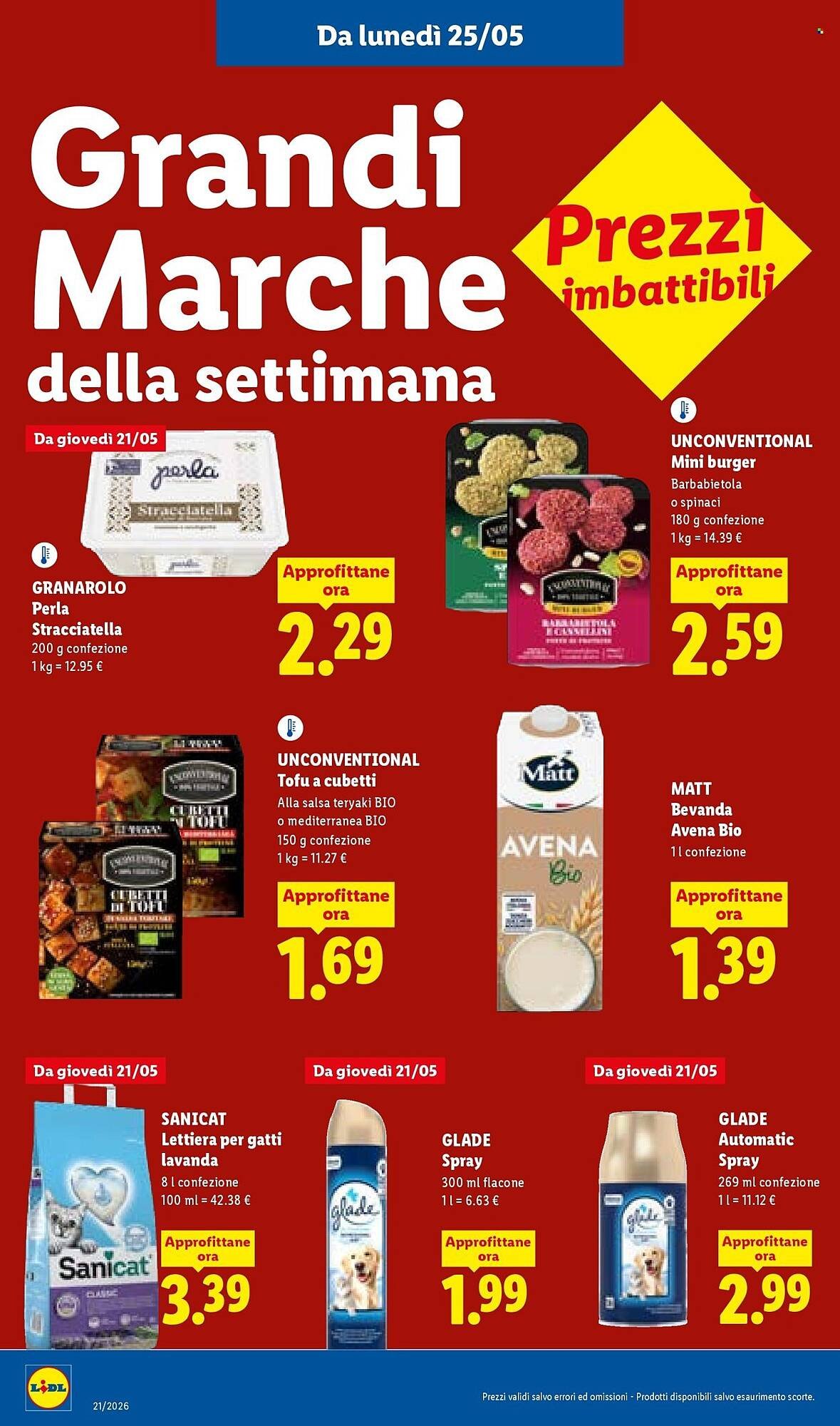 Volantino Lidl (2026-05-21 - 2026-05-27)