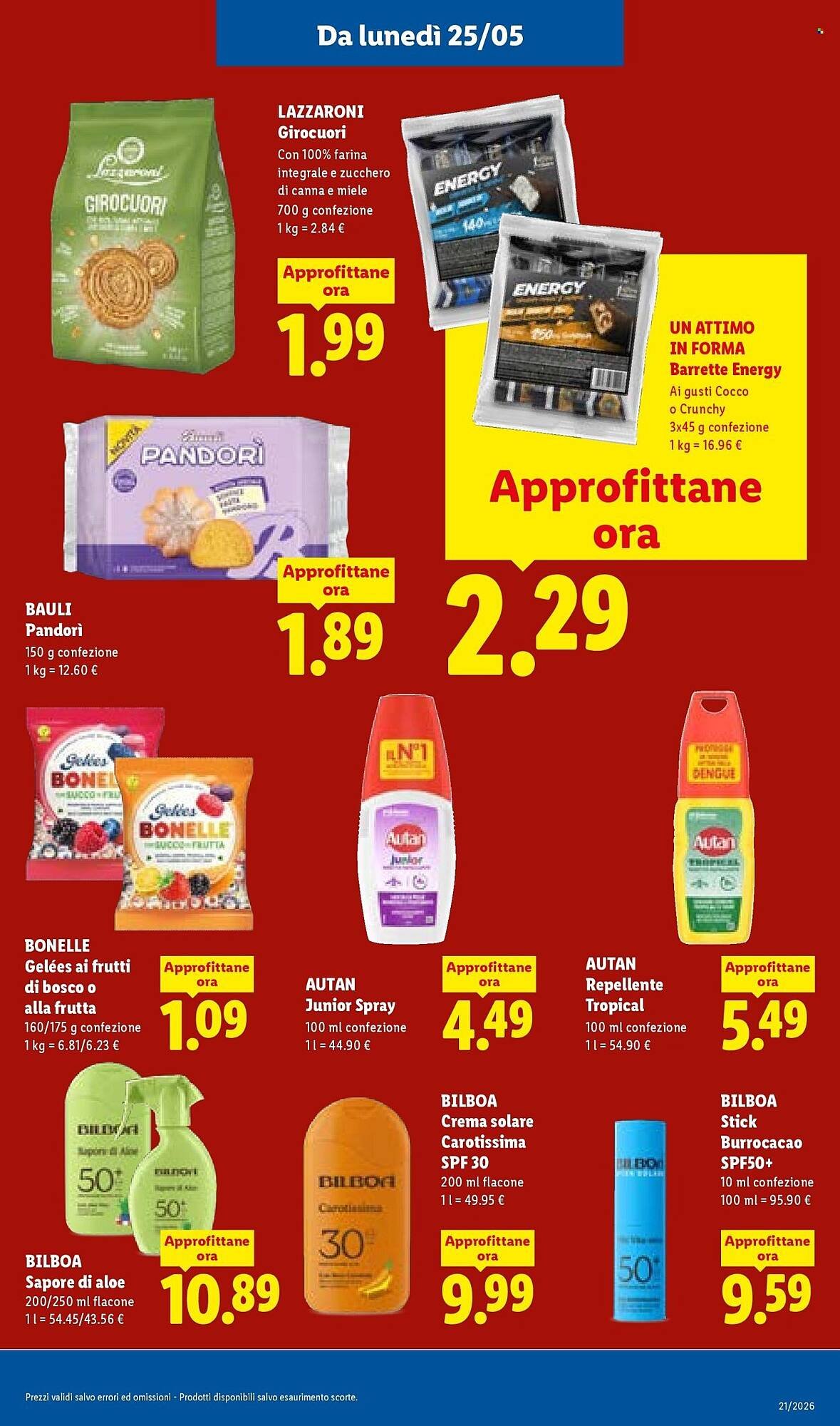 Volantino Lidl (2026-05-21 - 2026-05-27)