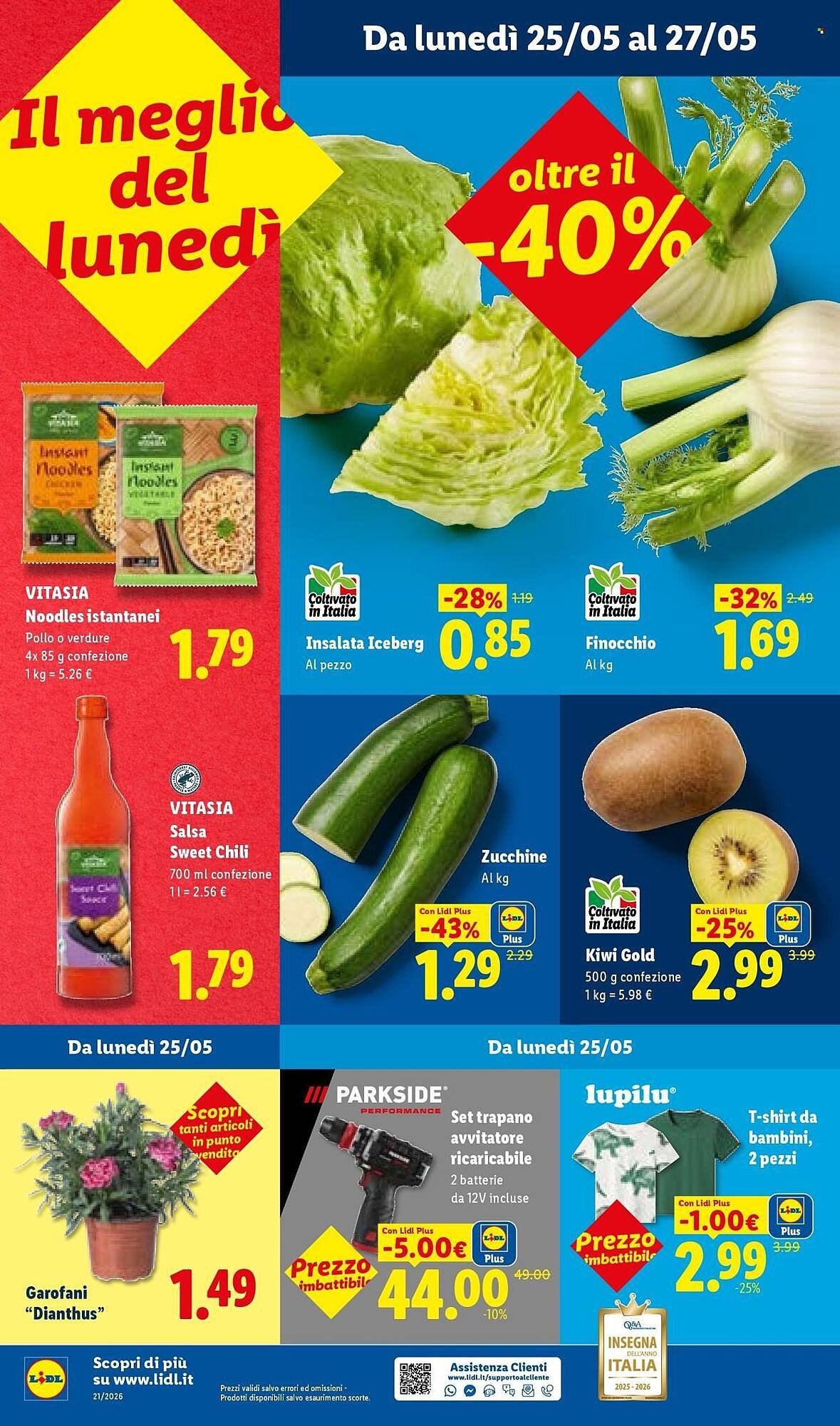 Volantino Lidl (2026-05-21 - 2026-05-27)