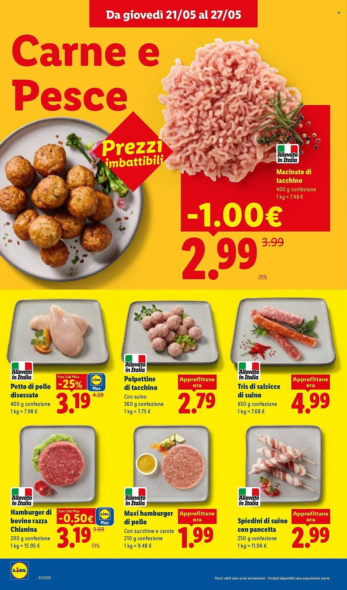Volantino Lidl (2026-05-21 - 2026-05-27)