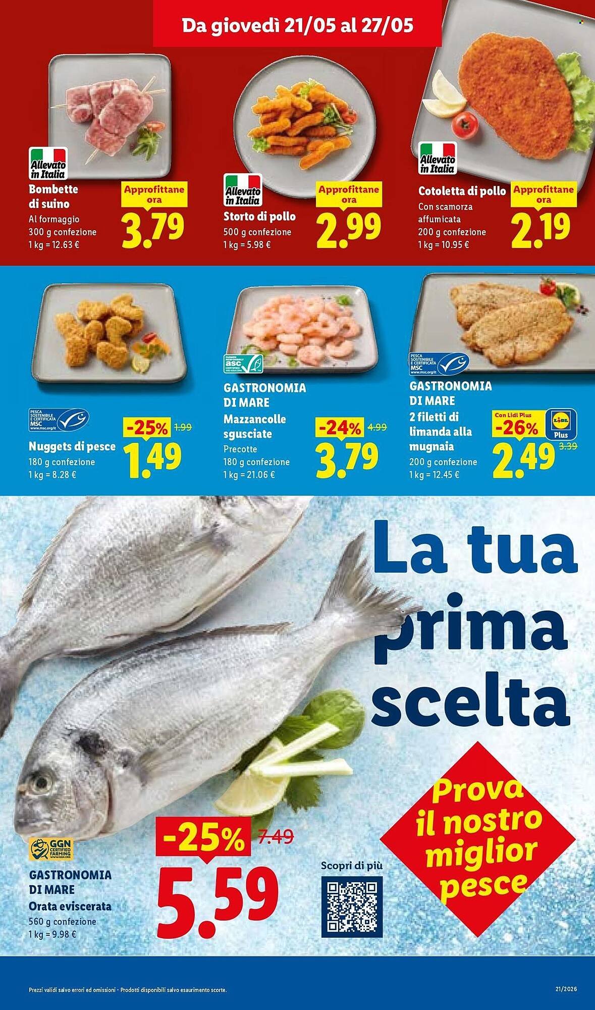 Volantino Lidl (2026-05-21 - 2026-05-27)