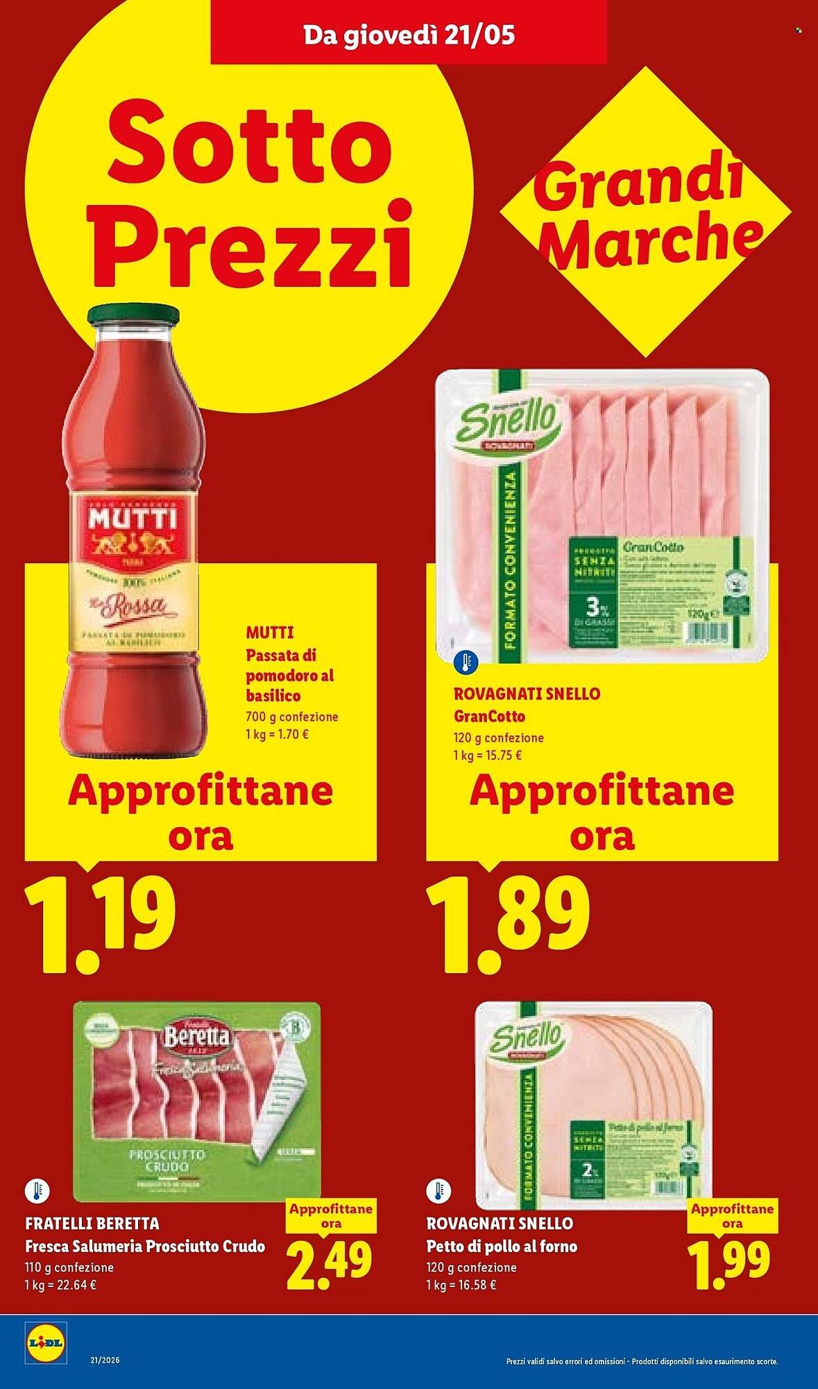 Volantino Lidl (2026-05-21 - 2026-05-27)