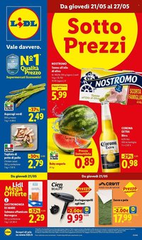 Volantino Lidl (2026-05-21 - 2026-05-27)