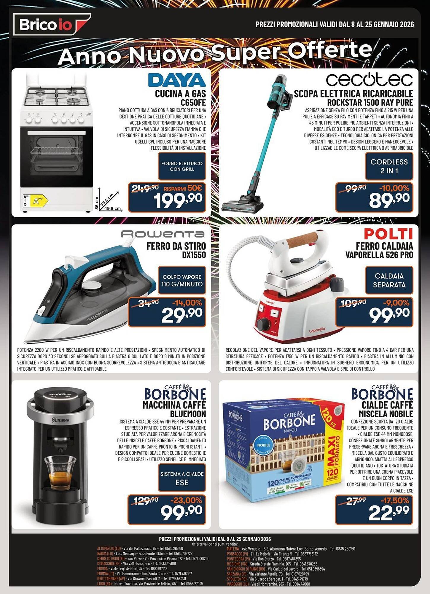 Volantino Brico Io (2026-01-08 - 2026-01-25)