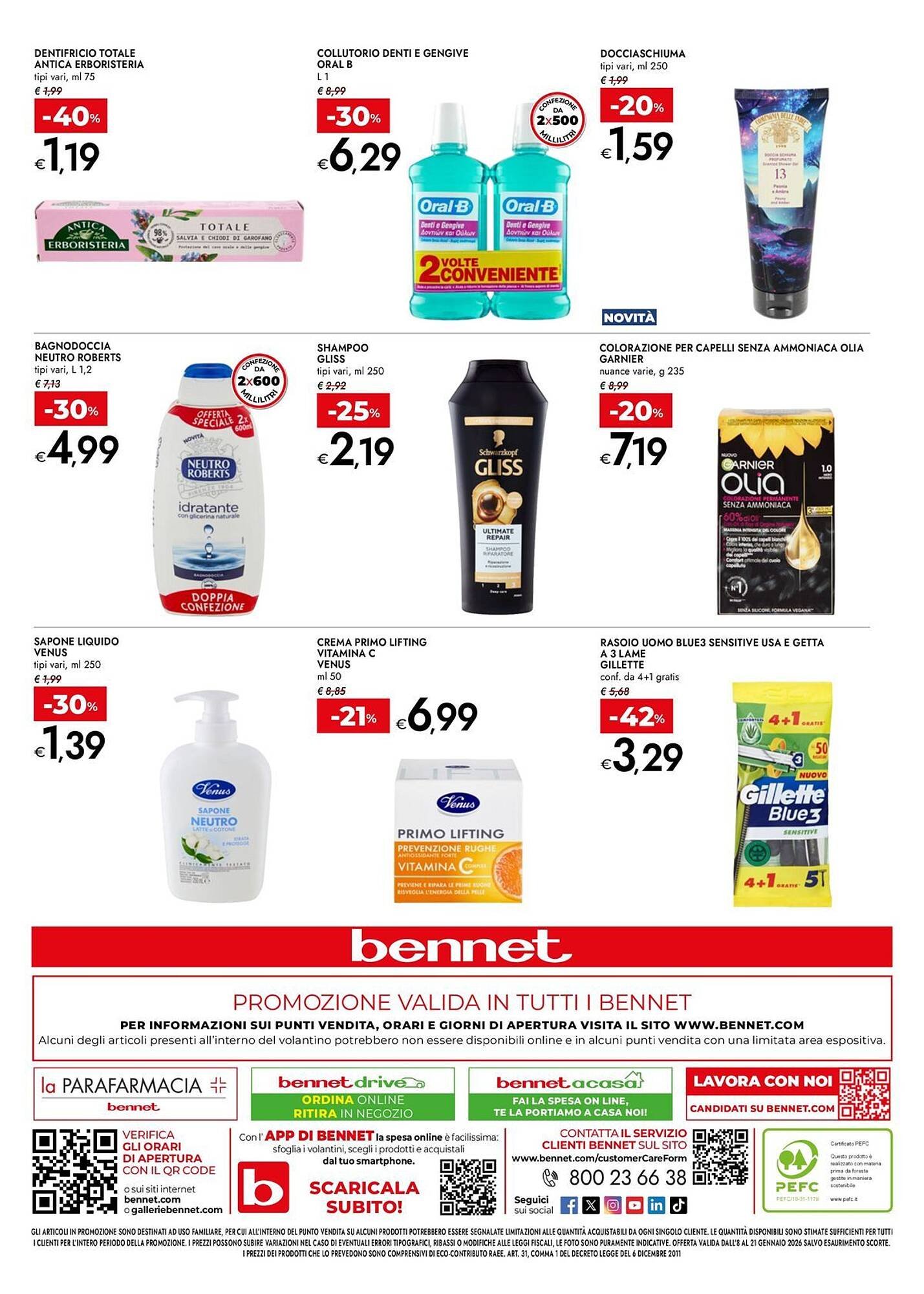 Volantino Bennet (2026-01-08 - 2026-01-21)