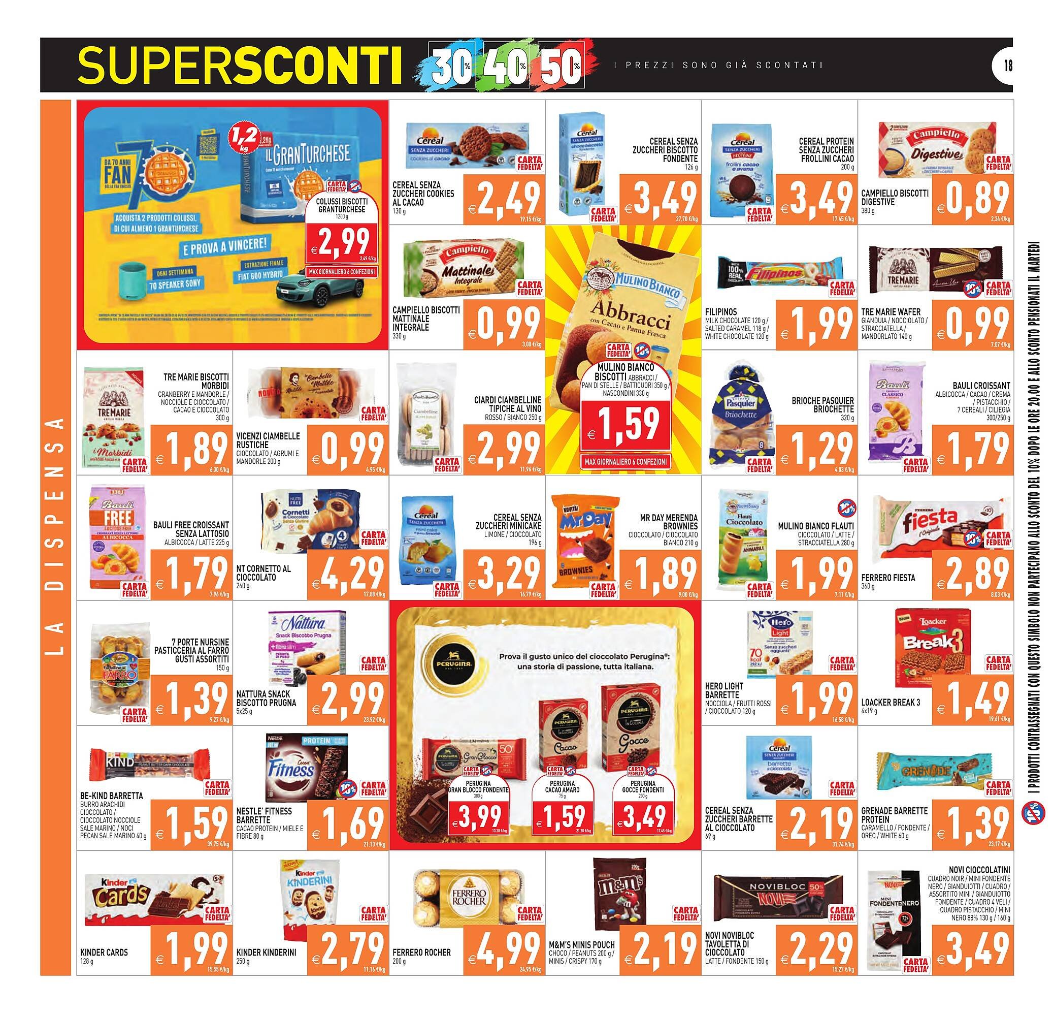 Volantino Iperfamily (2025-11-07 - 2025-11-17)