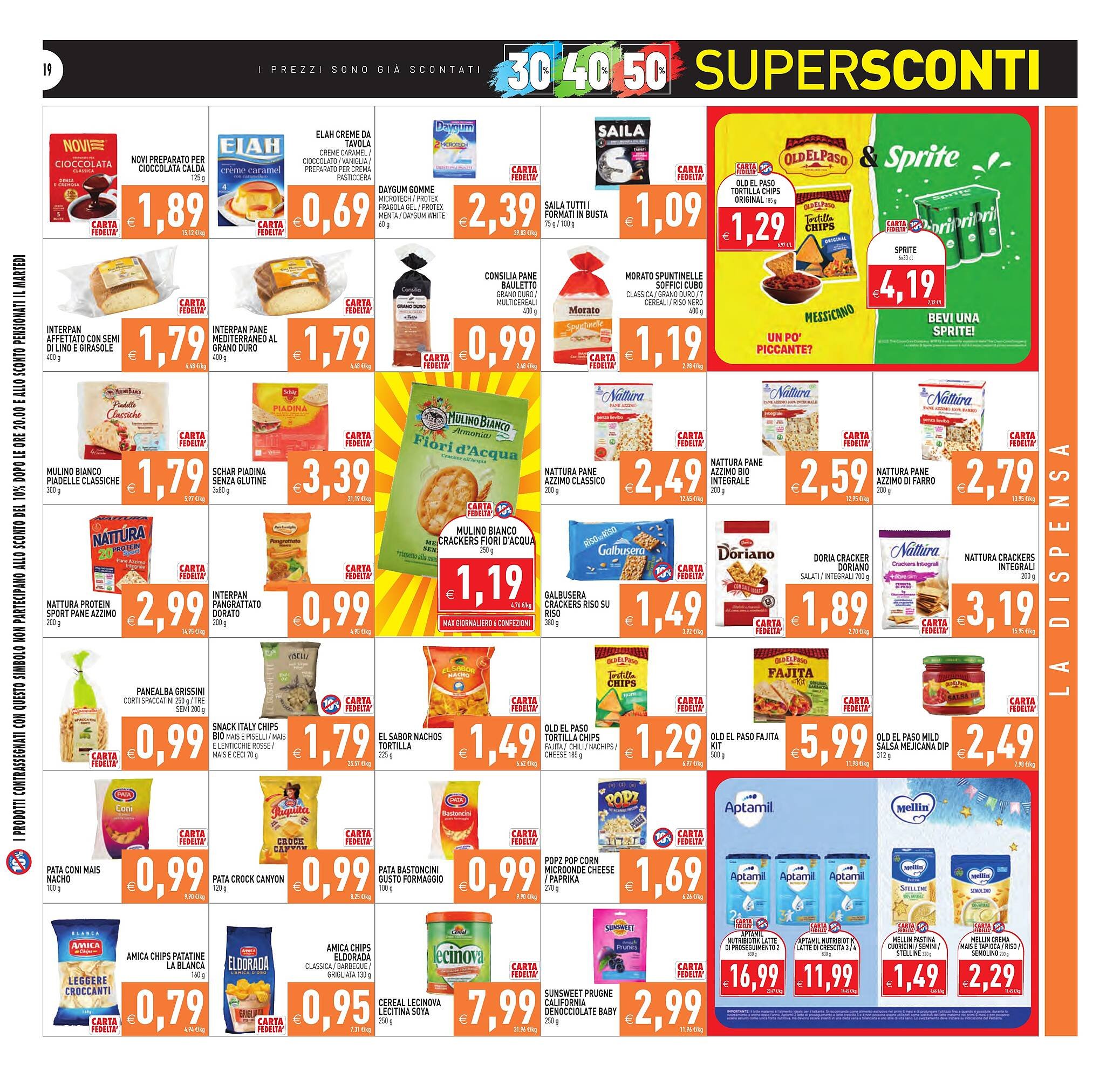 Volantino Iperfamily (2025-11-07 - 2025-11-17)