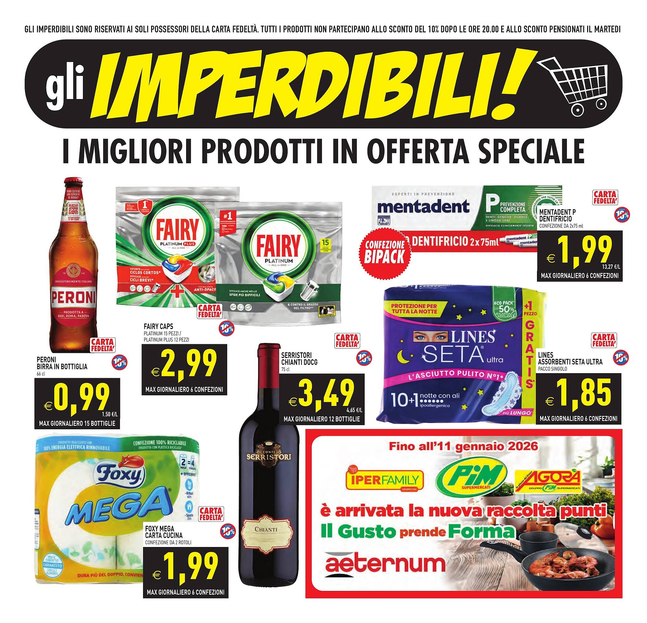 Volantino Iperfamily (2025-11-07 - 2025-11-17)