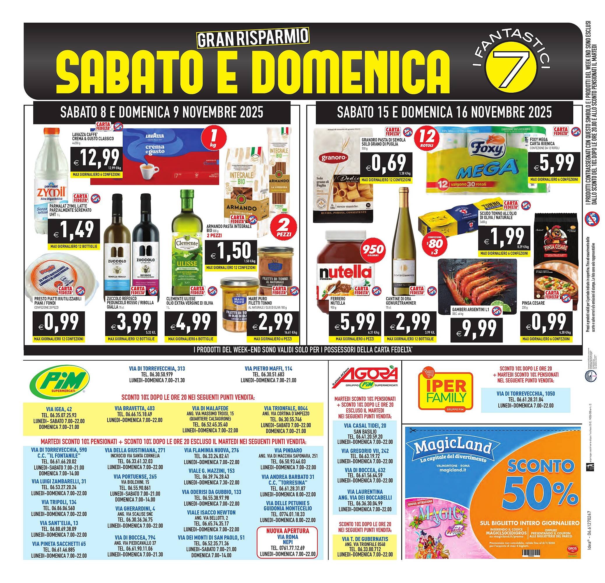 Volantino Iperfamily (2025-11-07 - 2025-11-17)