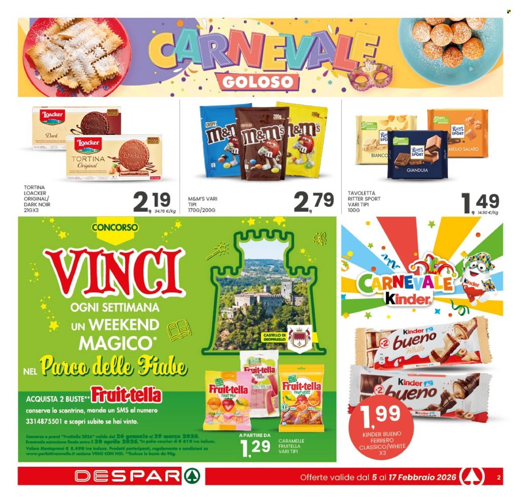 Volantino Despar (2026-02-05 - 2026-02-17)