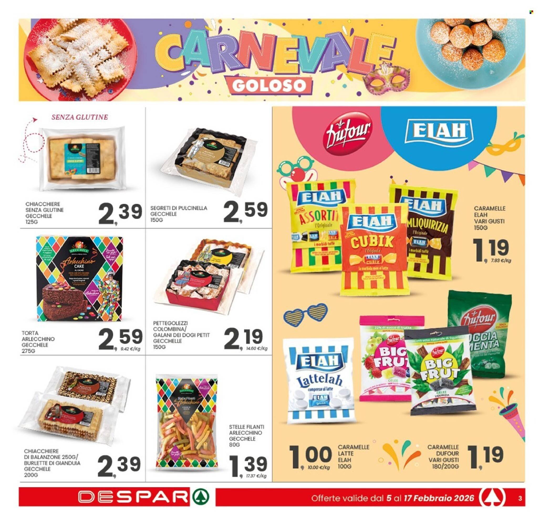 Volantino Despar (2026-02-05 - 2026-02-17)