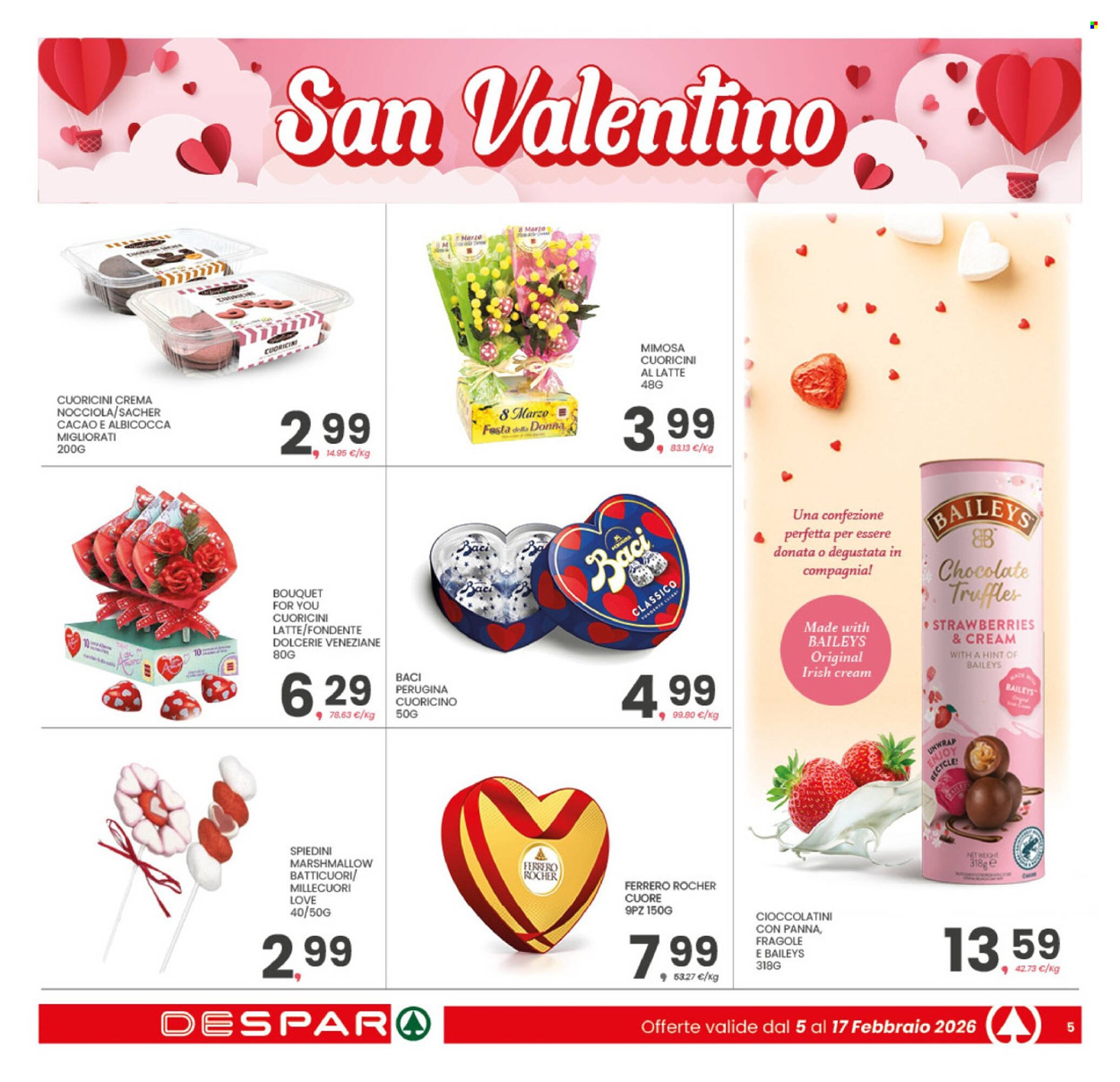 Volantino Despar (2026-02-05 - 2026-02-17)
