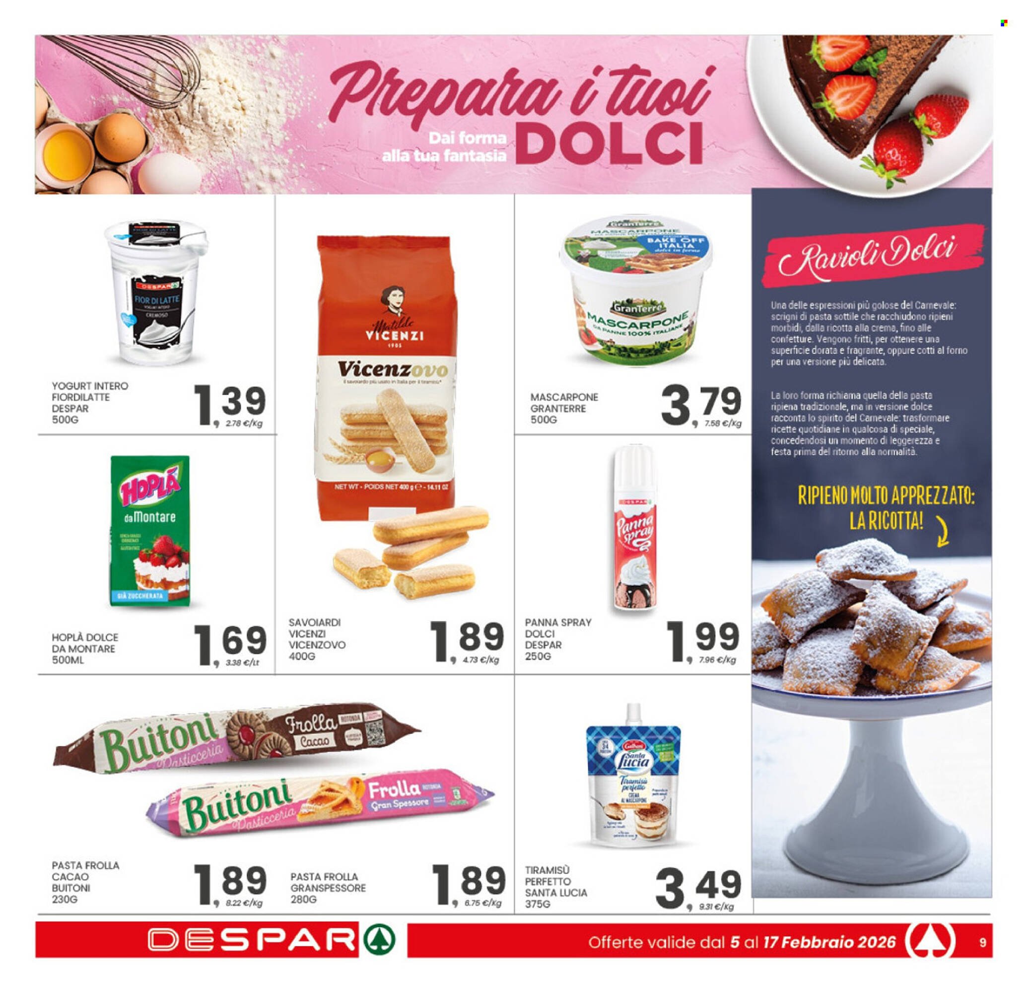 Volantino Despar (2026-02-05 - 2026-02-17)