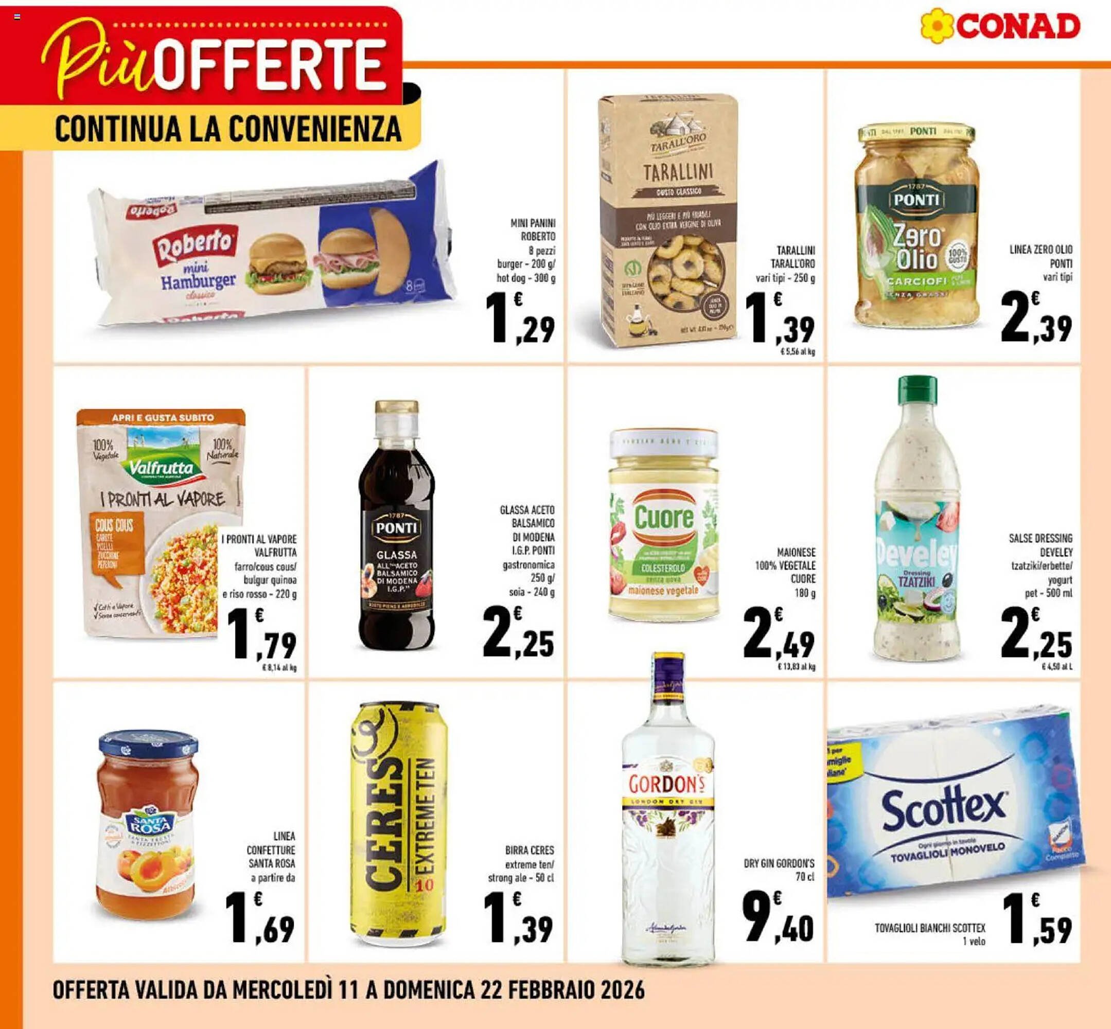 Volantino Conad (2026-02-11 - 2026-02-22)