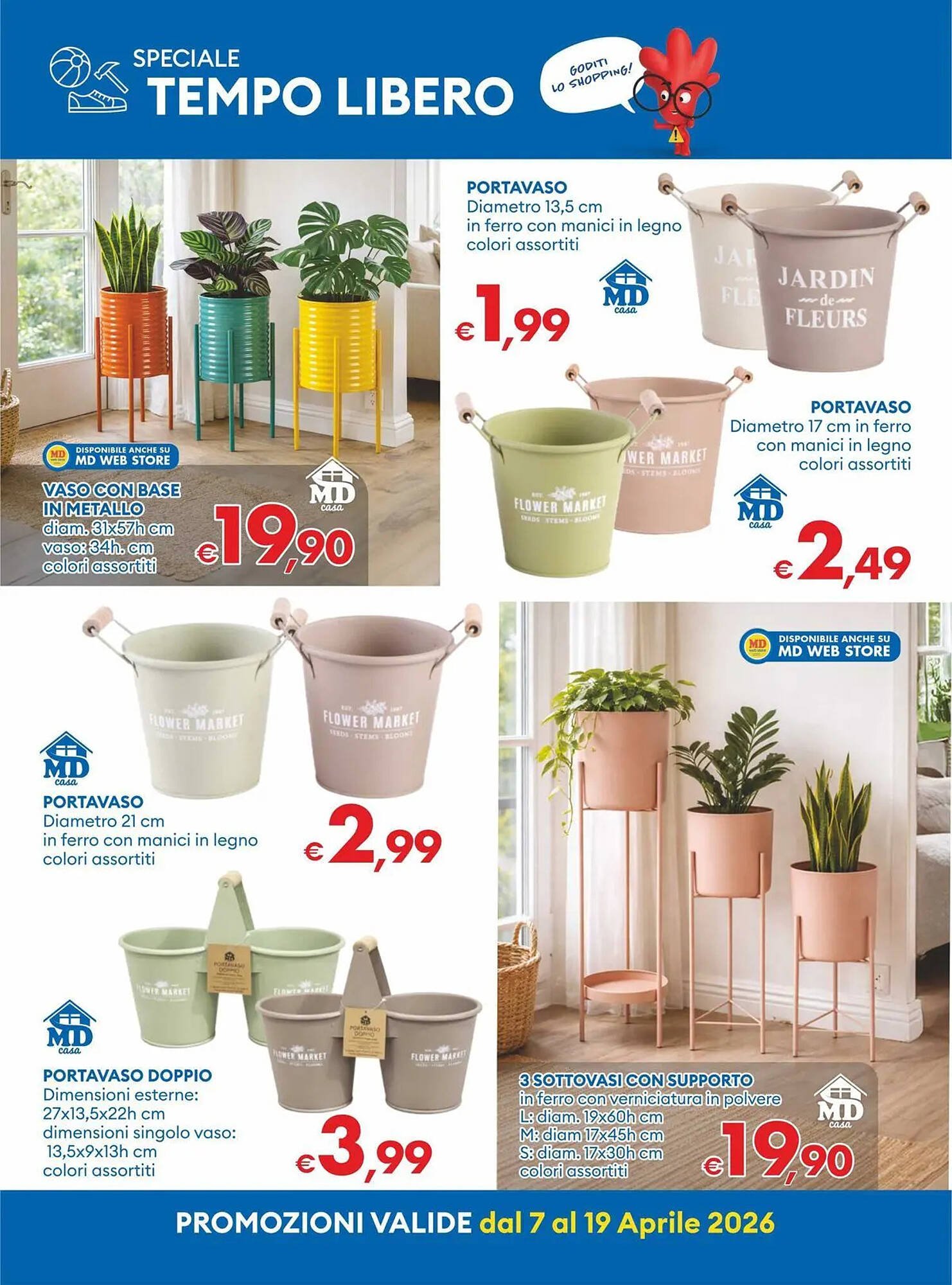 Volantino MD Discount (2026-04-07 - 2026-04-19)