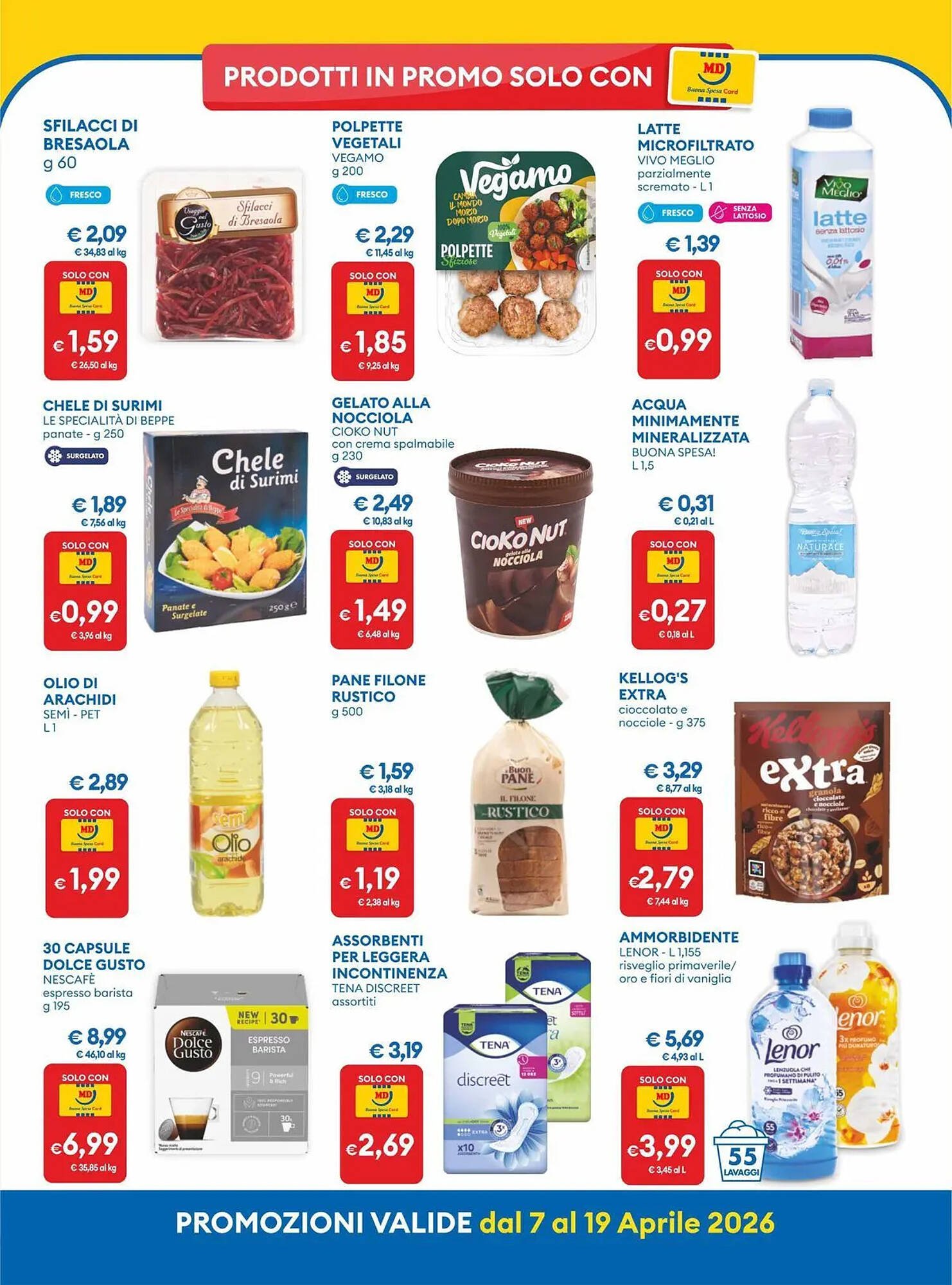 Volantino MD Discount (2026-04-07 - 2026-04-19)