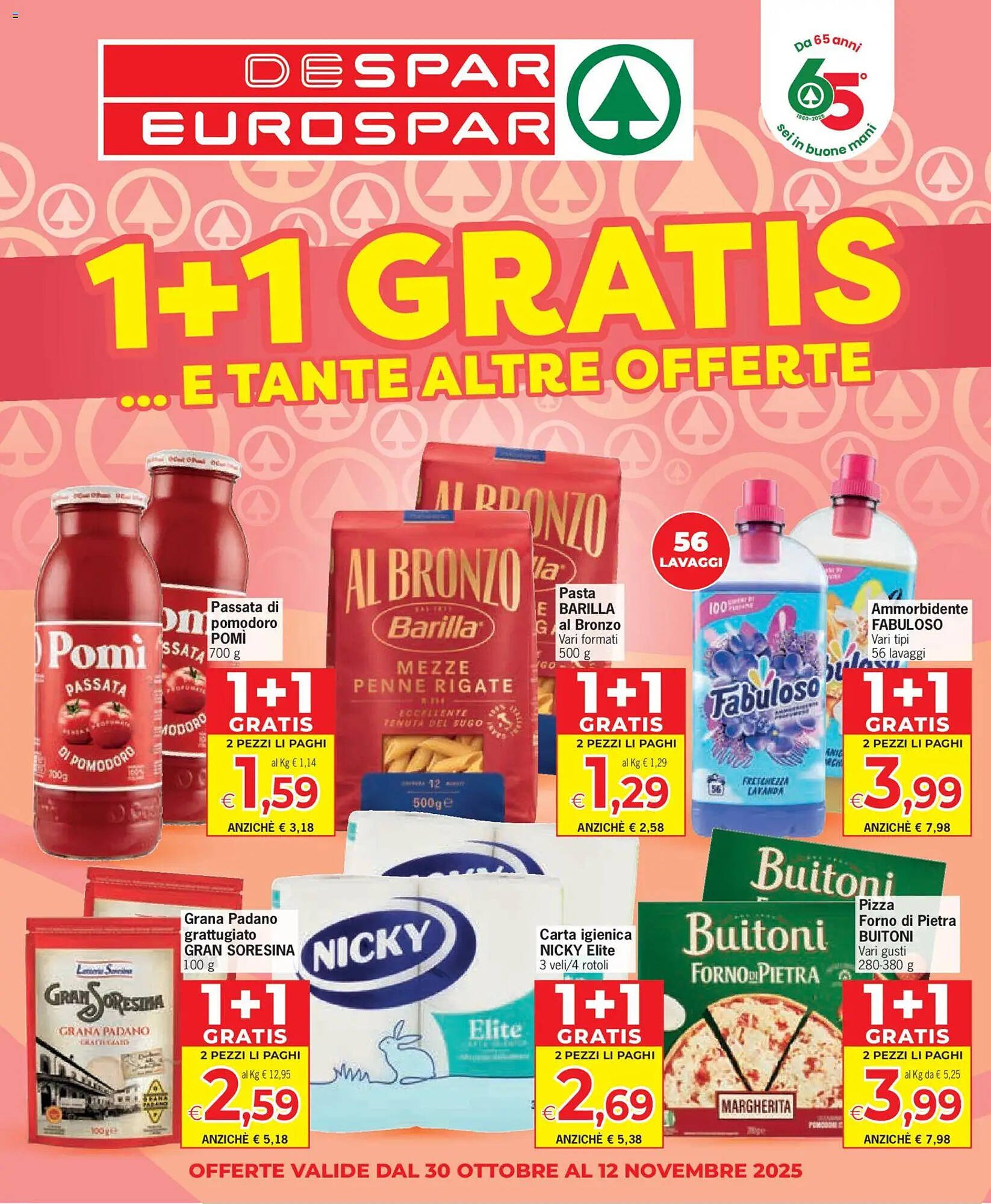 Volantino Eurospar (2025-10-30 - 2025-11-12)