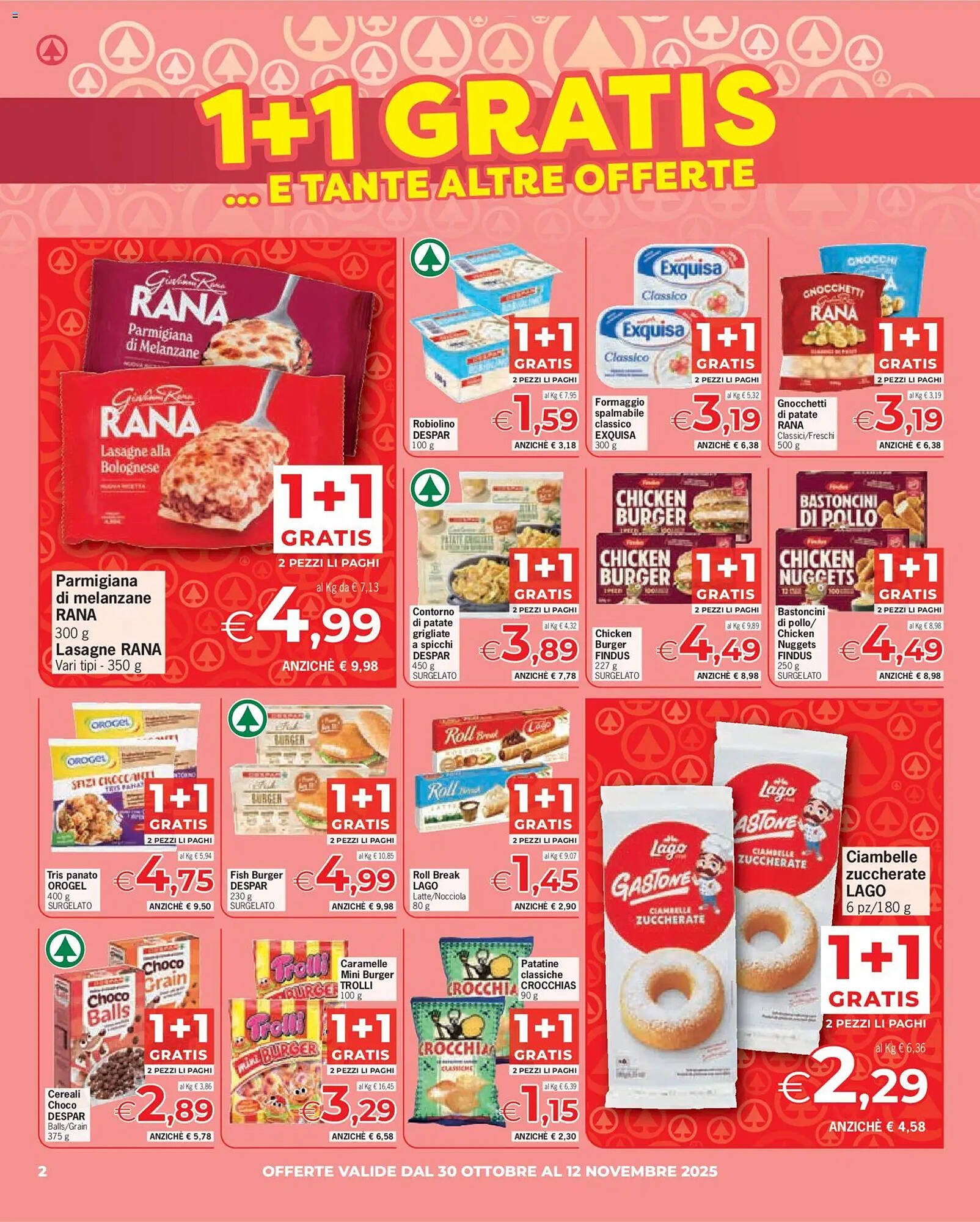 Volantino Eurospar (2025-10-30 - 2025-11-12)