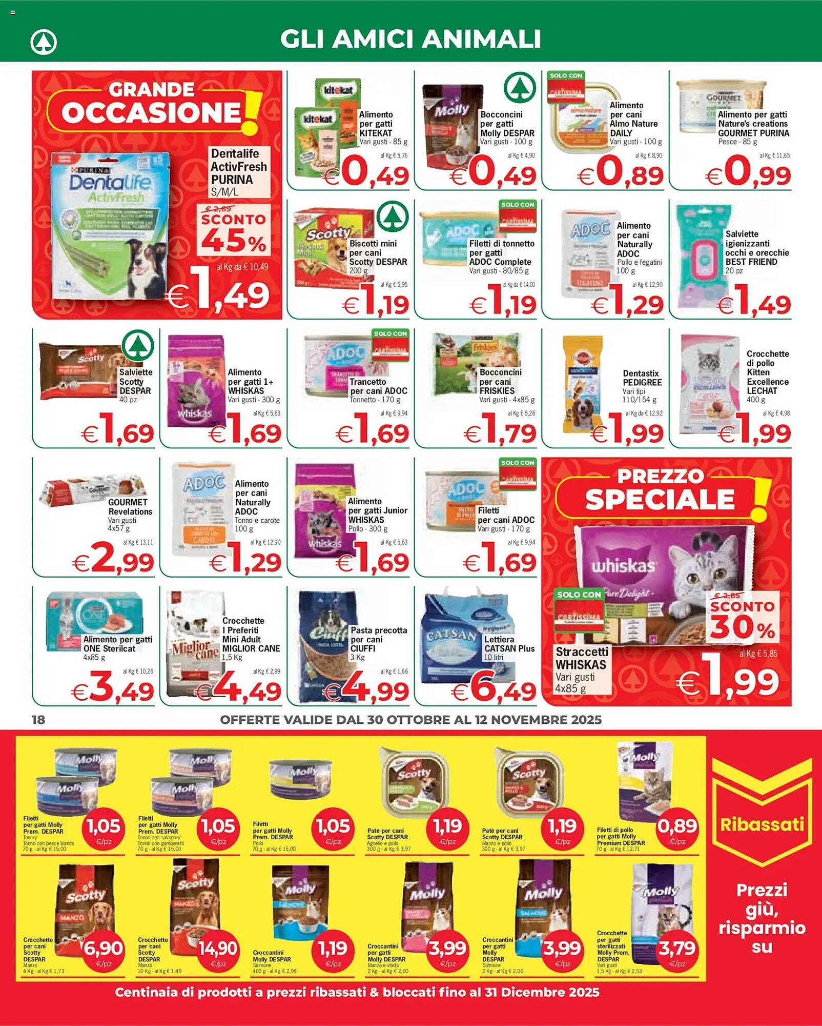 Volantino Eurospar (2025-10-30 - 2025-11-12)