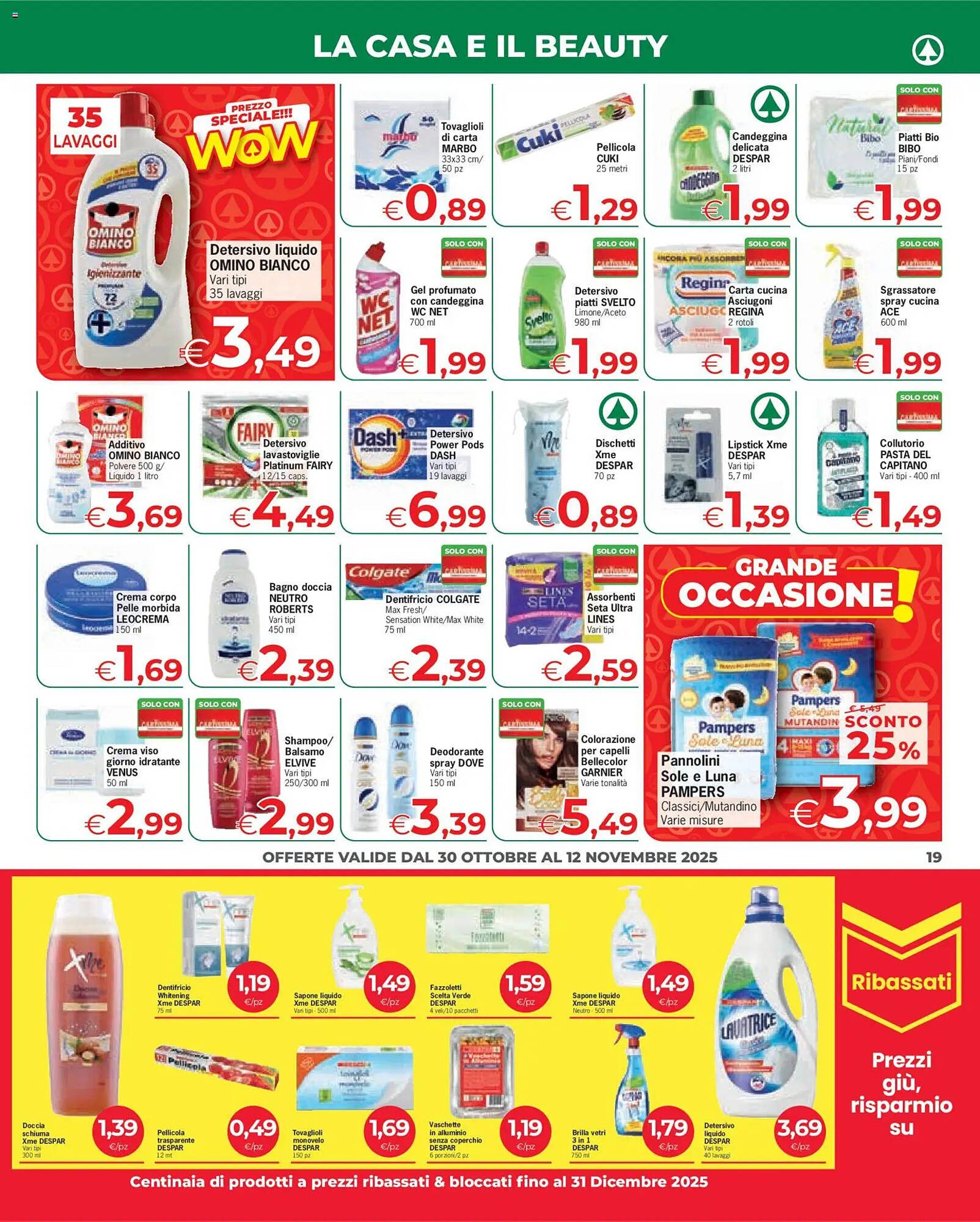 Volantino Eurospar (2025-10-30 - 2025-11-12)