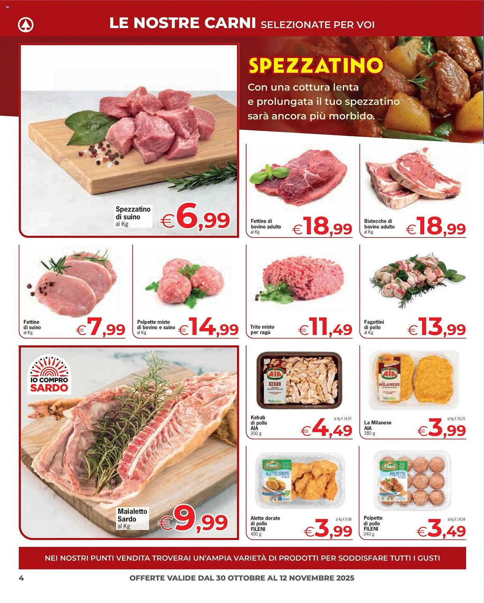 Volantino Eurospar (2025-10-30 - 2025-11-12)