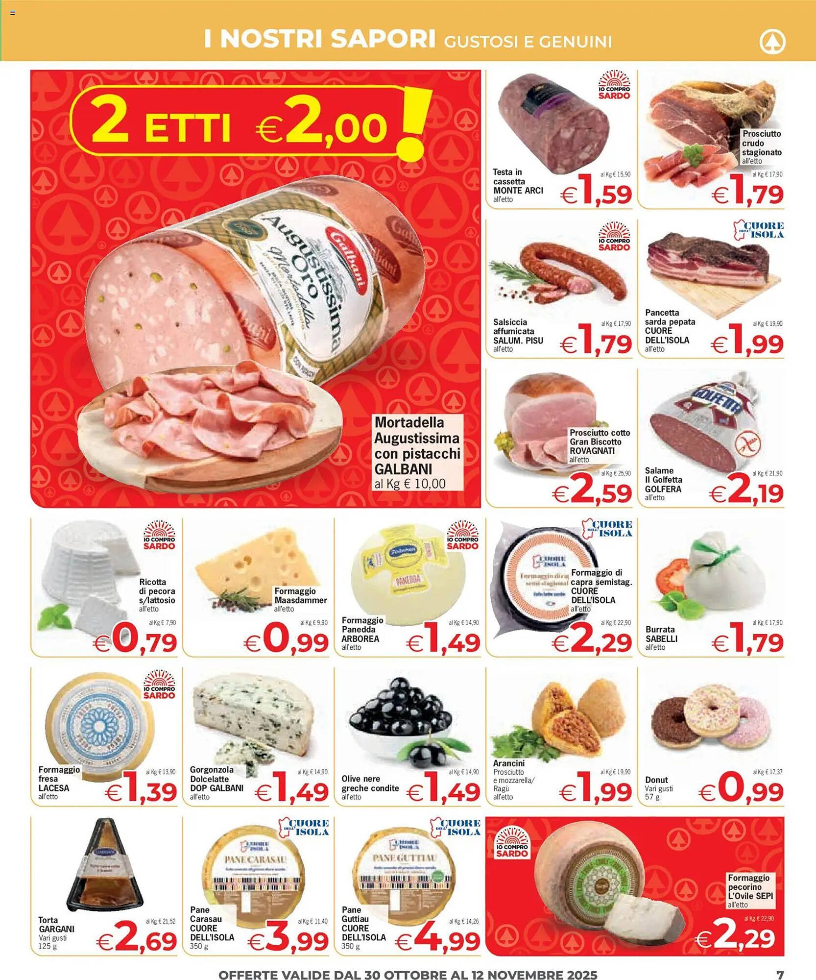 Volantino Eurospar (2025-10-30 - 2025-11-12)