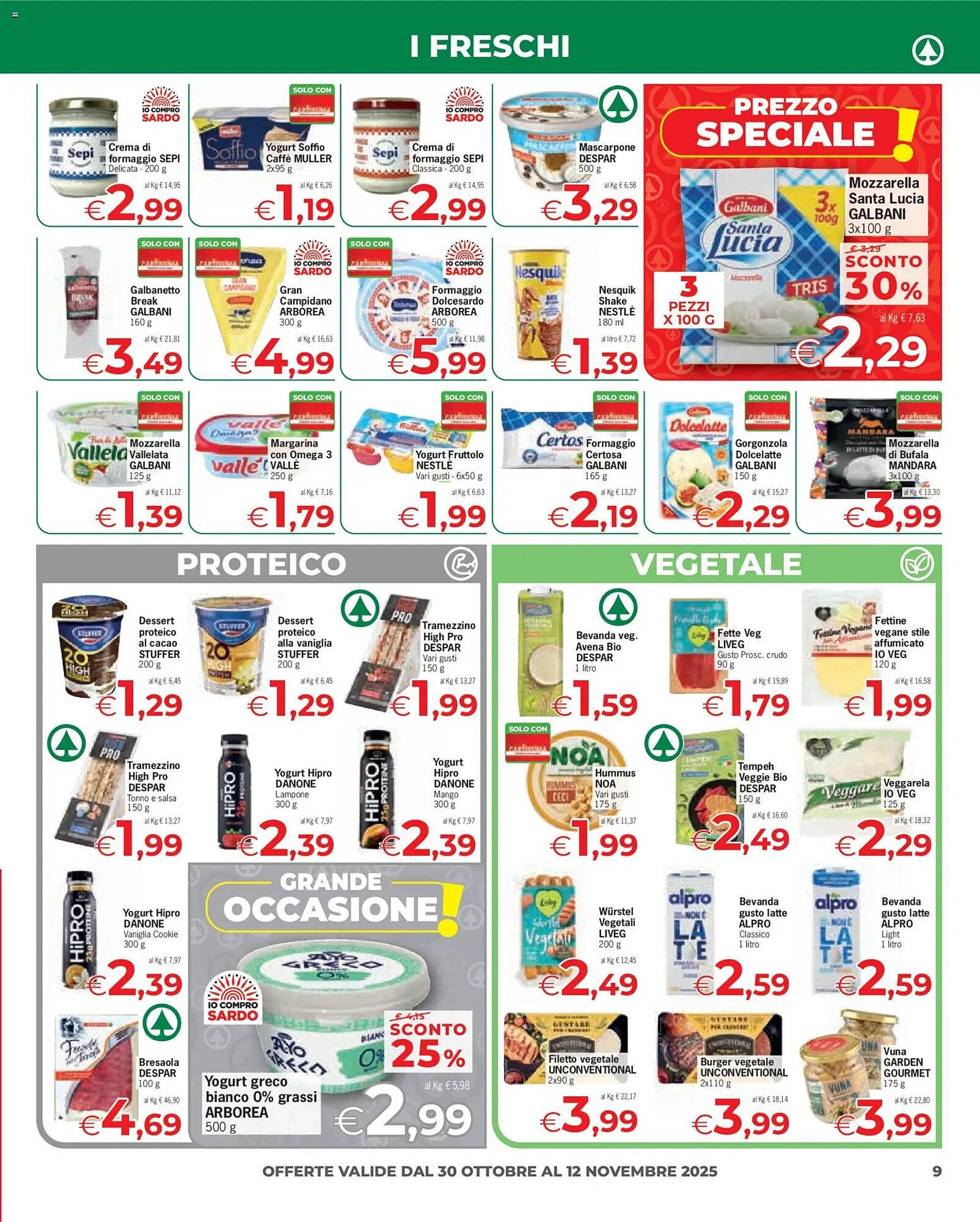 Volantino Eurospar (2025-10-30 - 2025-11-12)