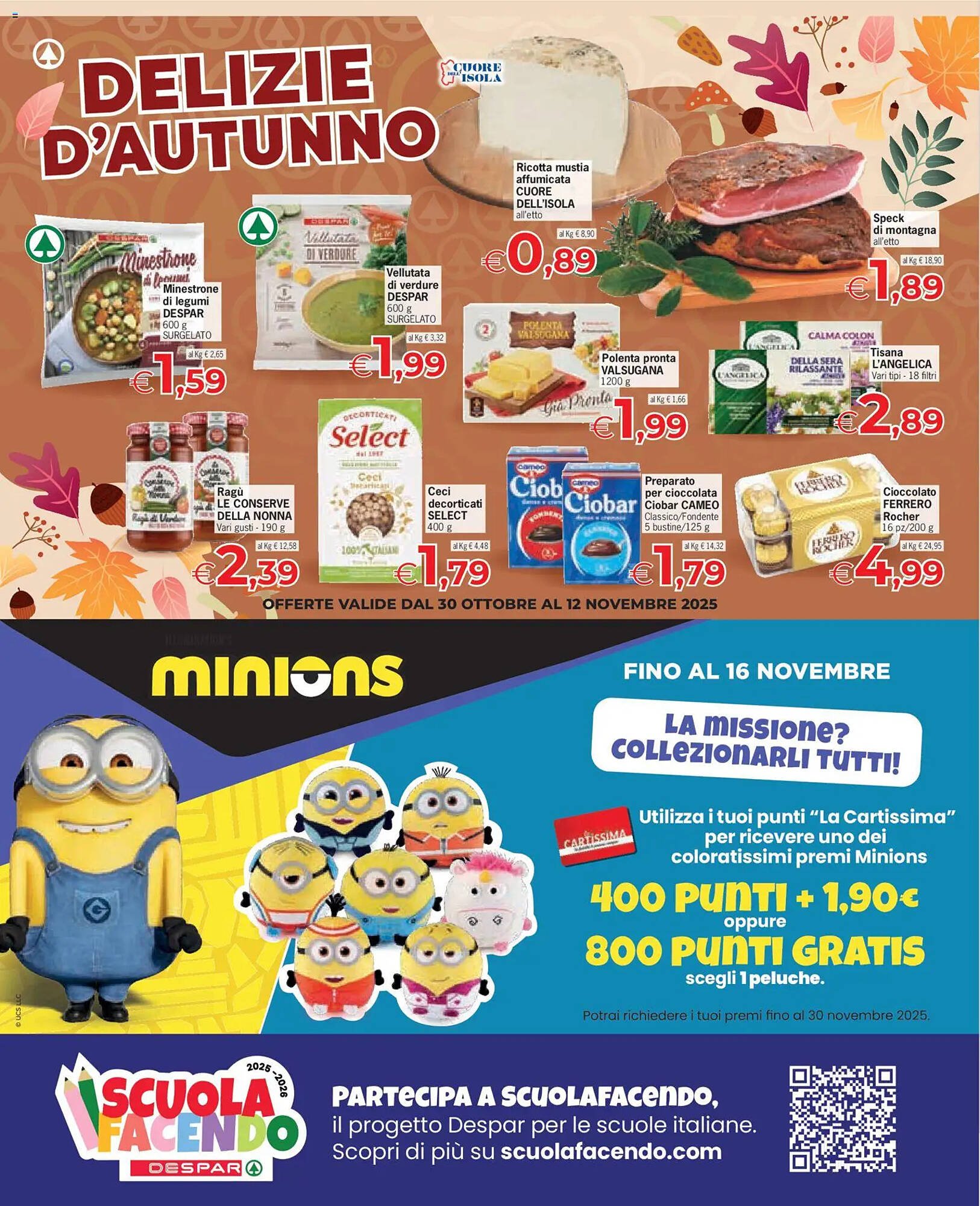 Volantino Eurospar (2025-10-30 - 2025-11-12)