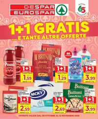 Volantino Eurospar (2025-10-30 - 2025-11-12)