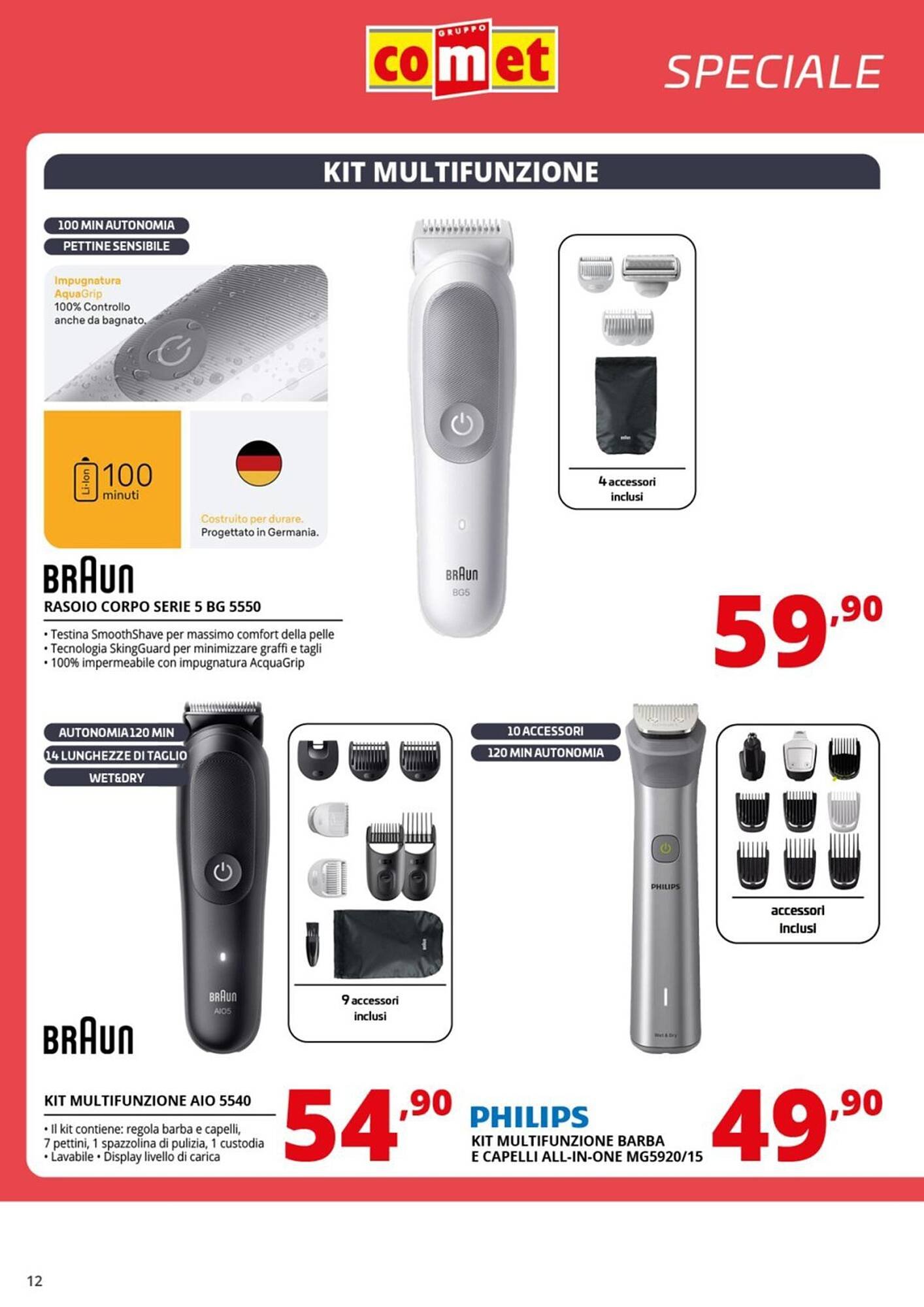 Volantino Comet (2025-11-17 - 2025-12-01)