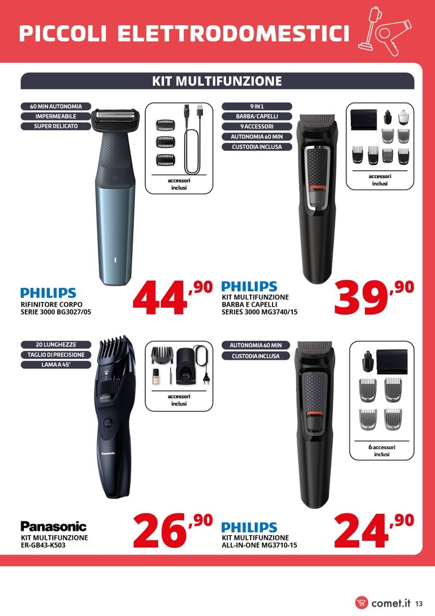 Volantino Comet (2025-11-17 - 2025-12-01)