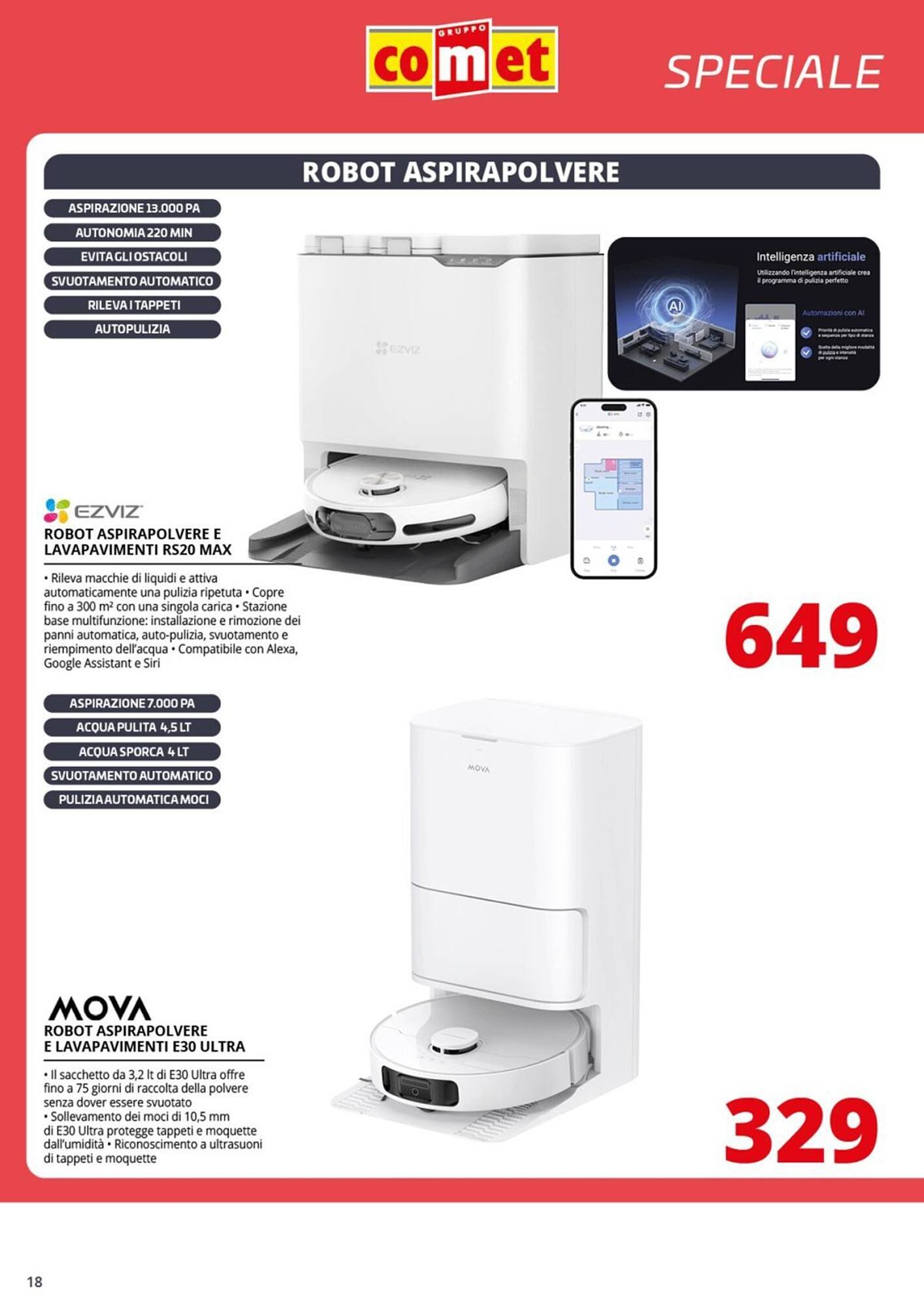 Volantino Comet (2025-11-17 - 2025-12-01)