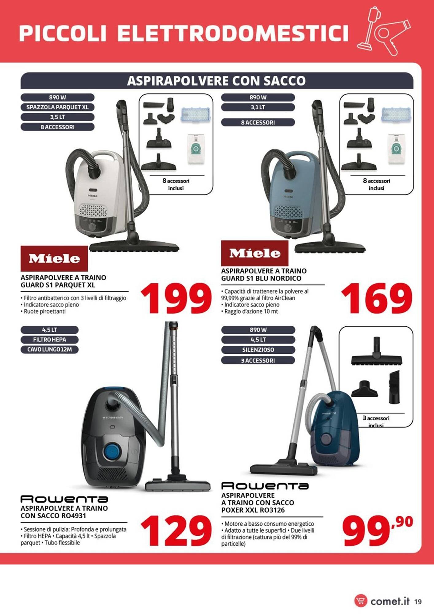 Volantino Comet (2025-11-17 - 2025-12-01)