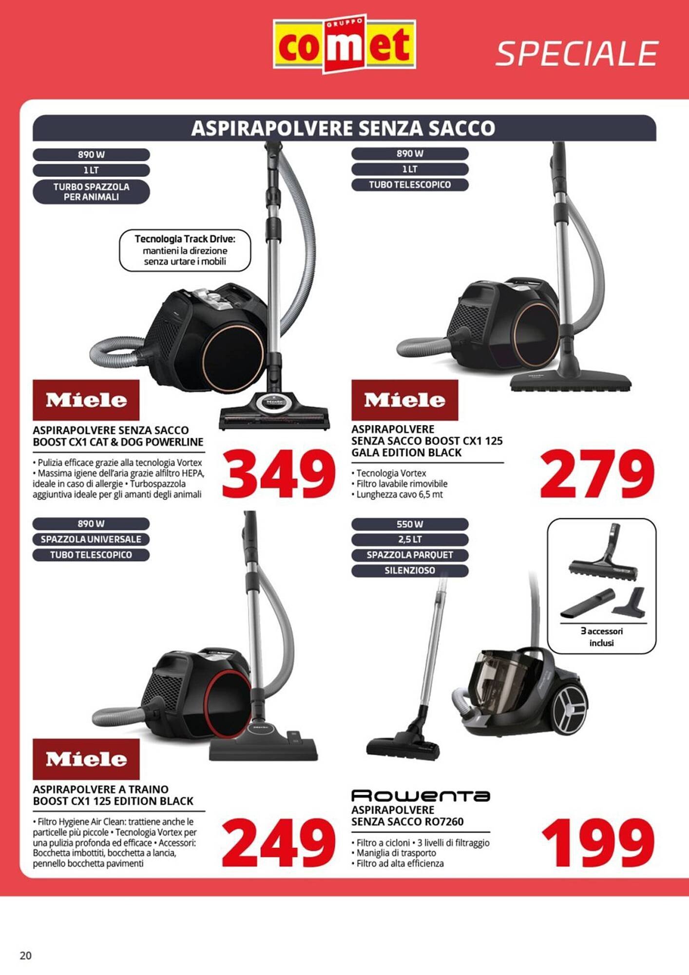 Volantino Comet (2025-11-17 - 2025-12-01)