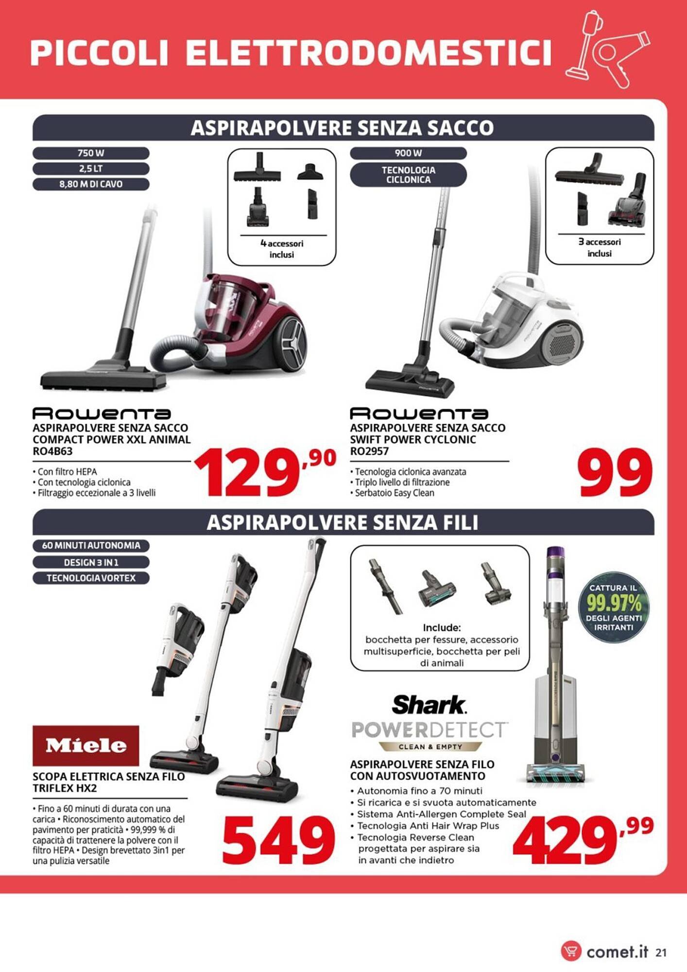 Volantino Comet (2025-11-17 - 2025-12-01)