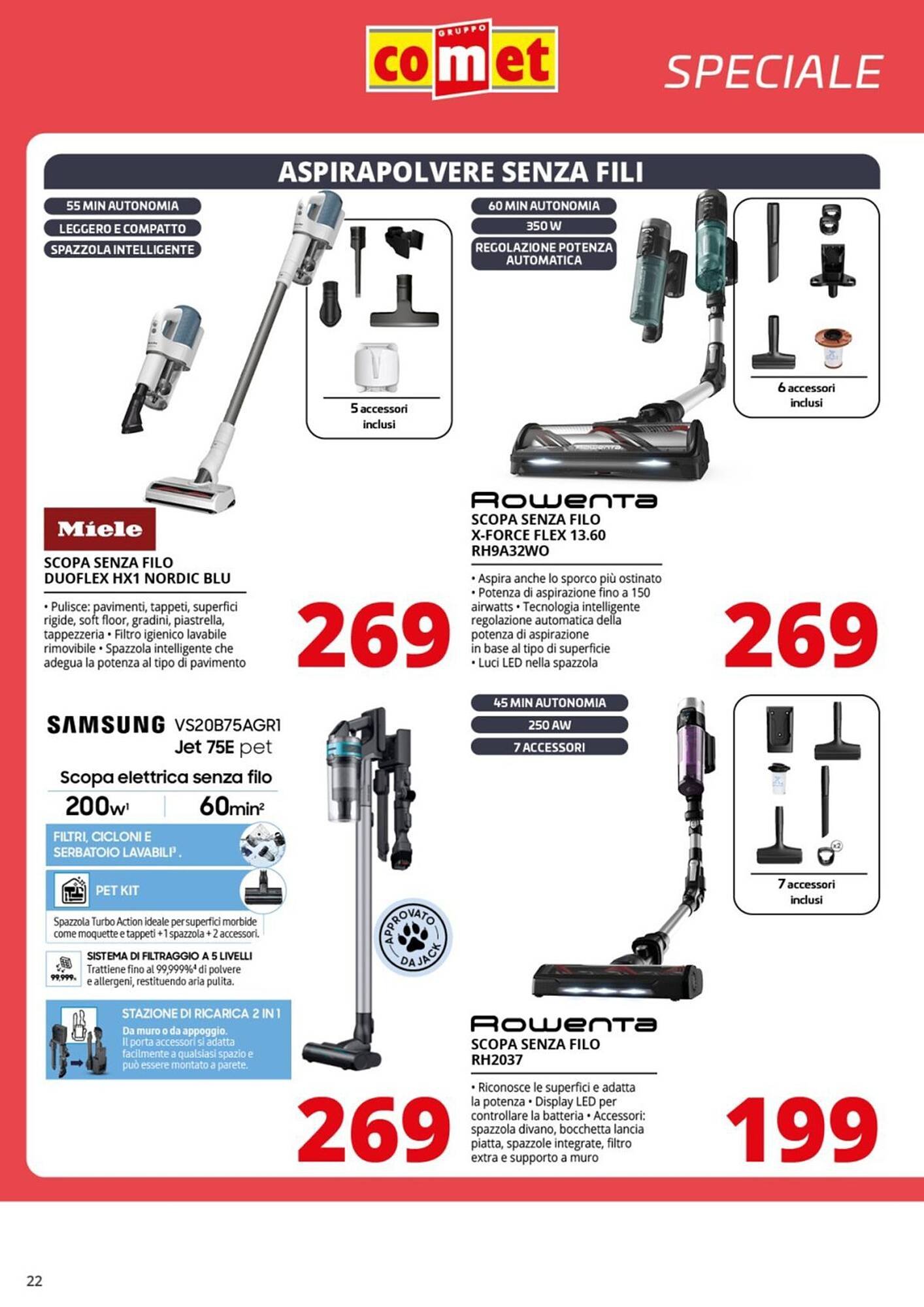Volantino Comet (2025-11-17 - 2025-12-01)