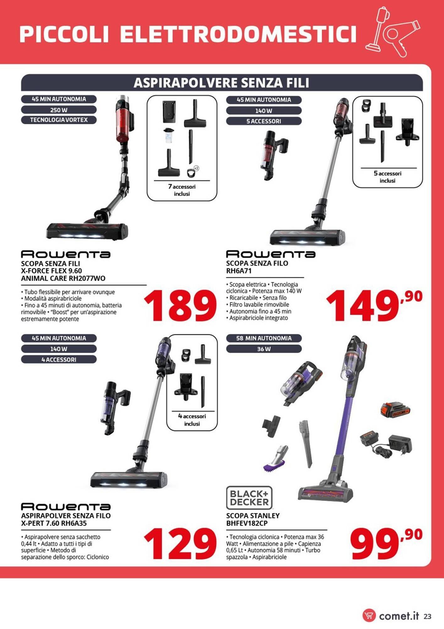 Volantino Comet (2025-11-17 - 2025-12-01)