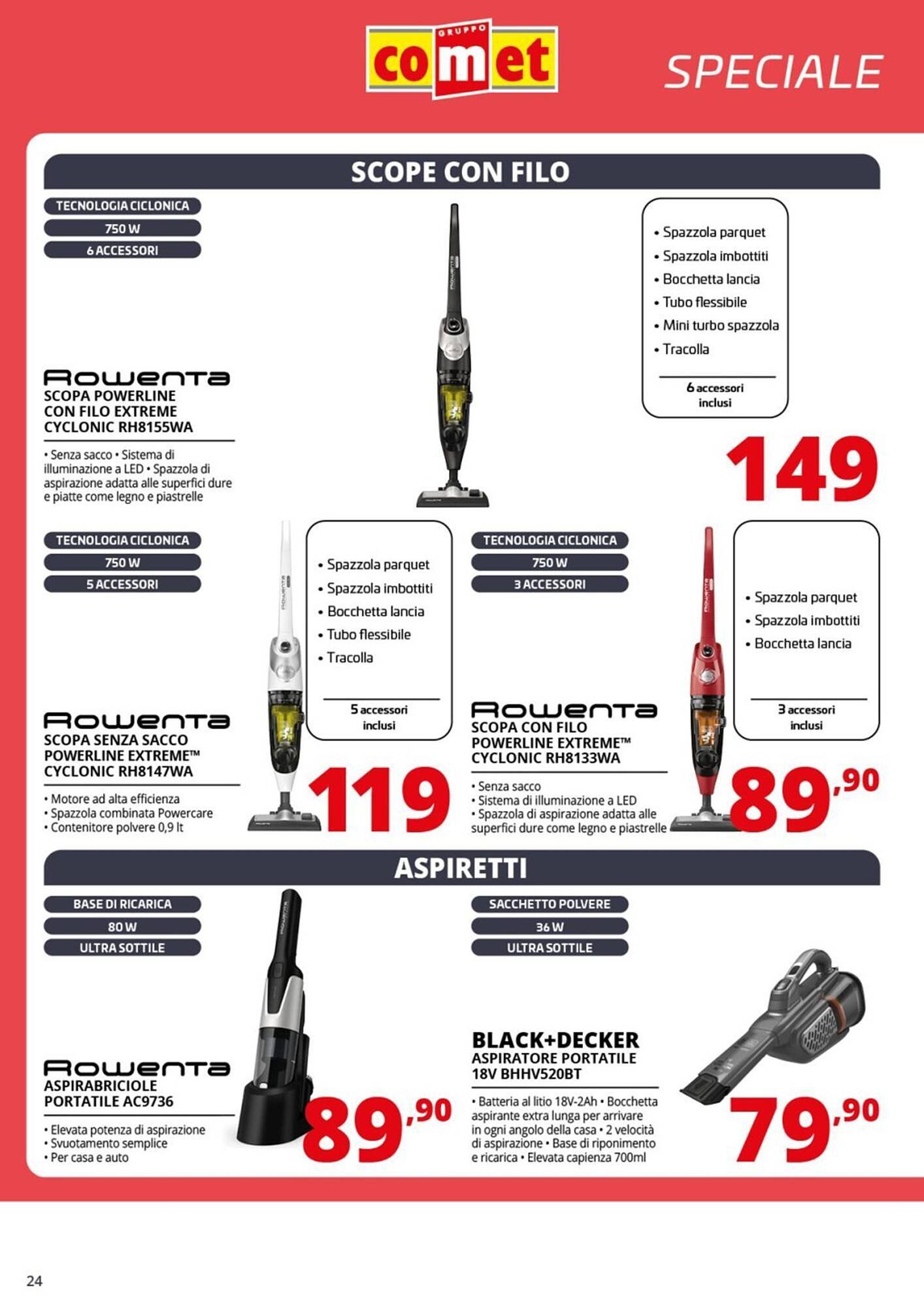 Volantino Comet (2025-11-17 - 2025-12-01)