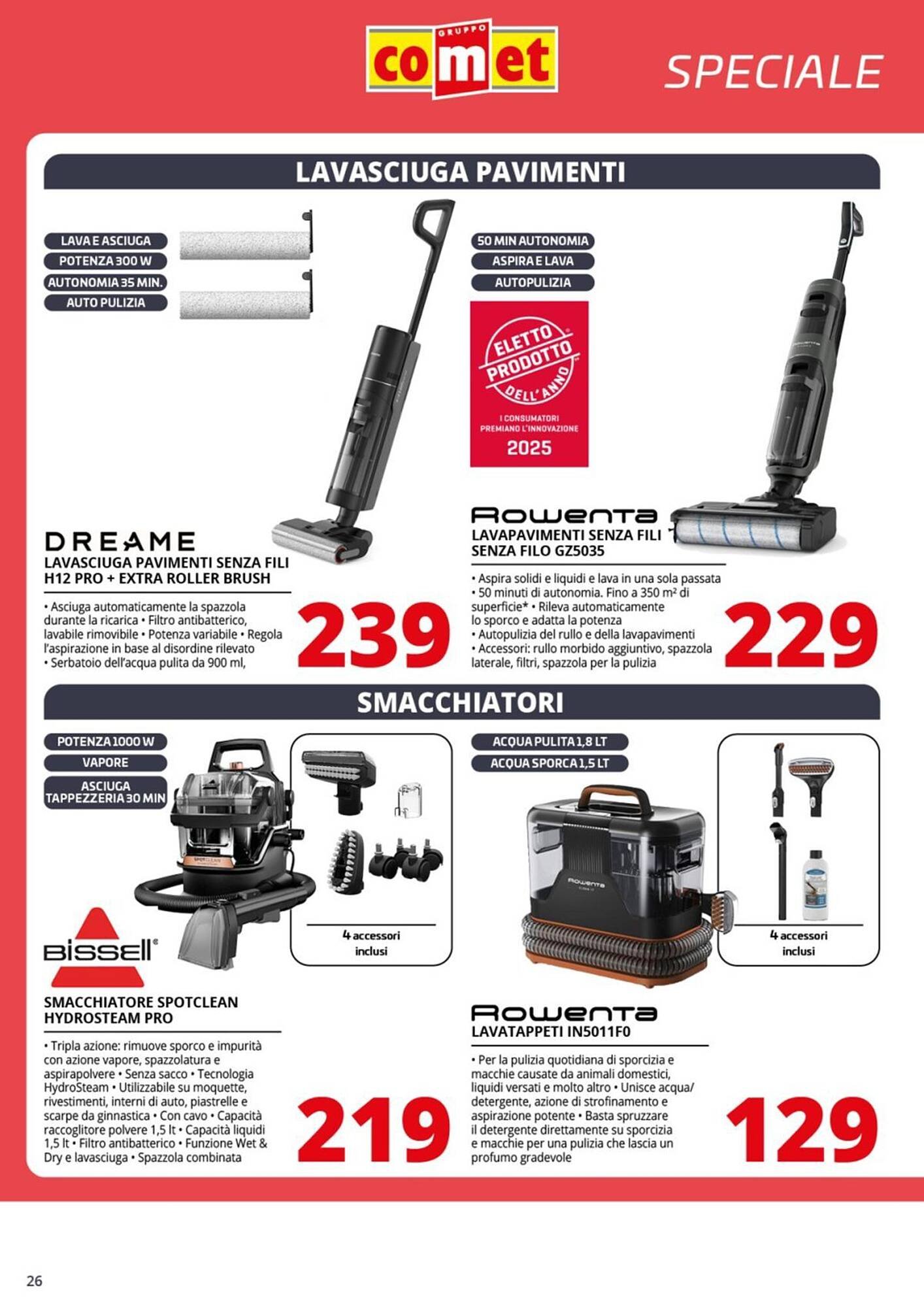 Volantino Comet (2025-11-17 - 2025-12-01)