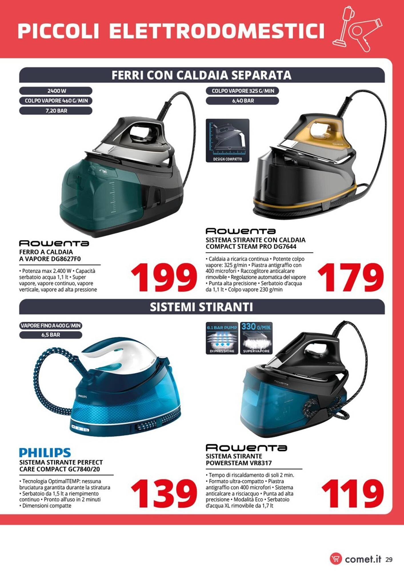 Volantino Comet (2025-11-17 - 2025-12-01)